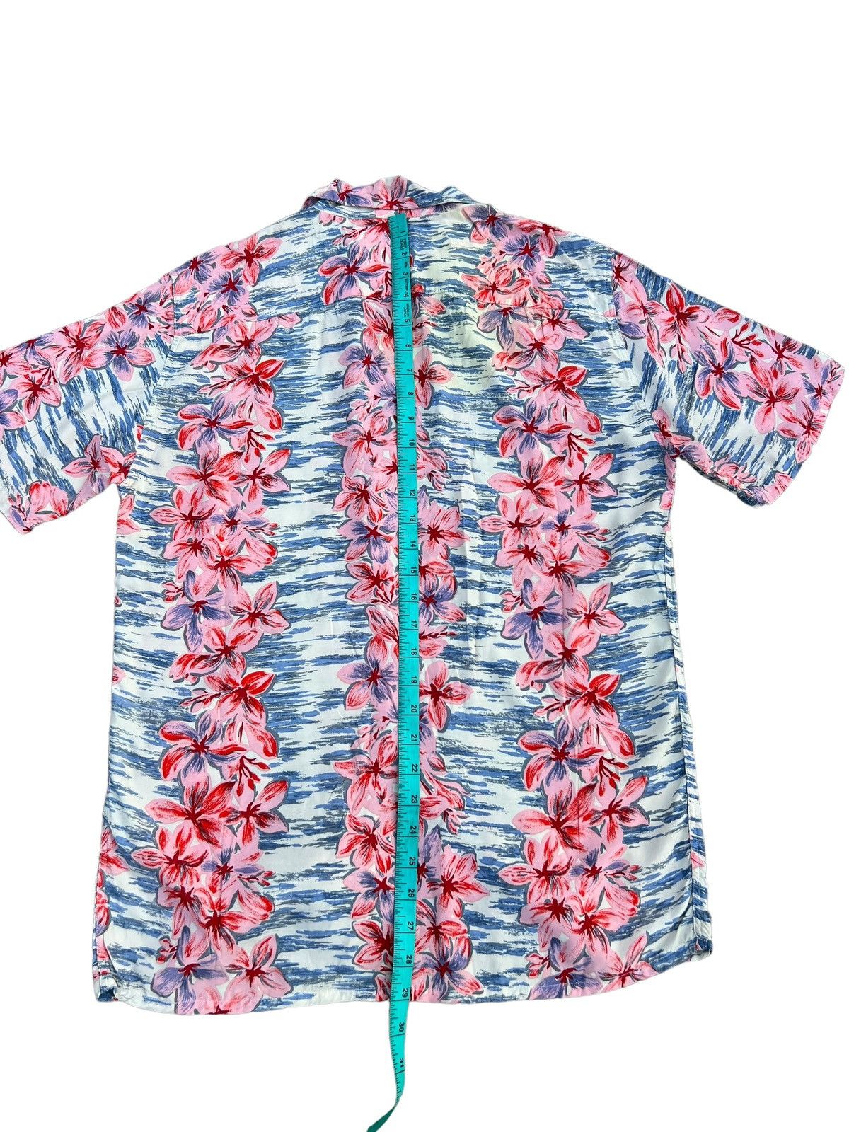 Blue Blue Japan Blue Blue Japan Aloha Double Pocket Rayon Hawaiian Shirt Size US M / EU 48-50 / 2 - 4 Thumbnail