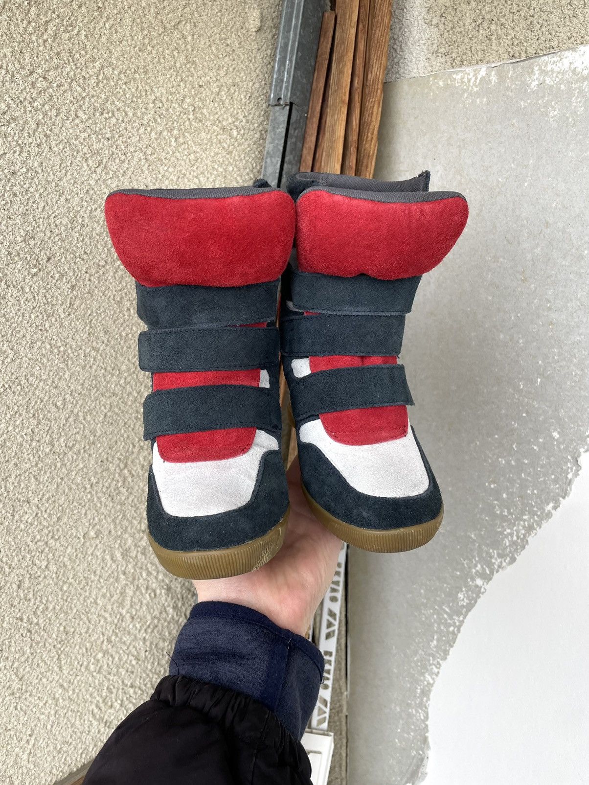 Isabel Marant Isabel Marant Style Bowie Wedge Sneakers Hi Top Shoes Sz 38 Size US 8 / IT 38 - 5 Thumbnail