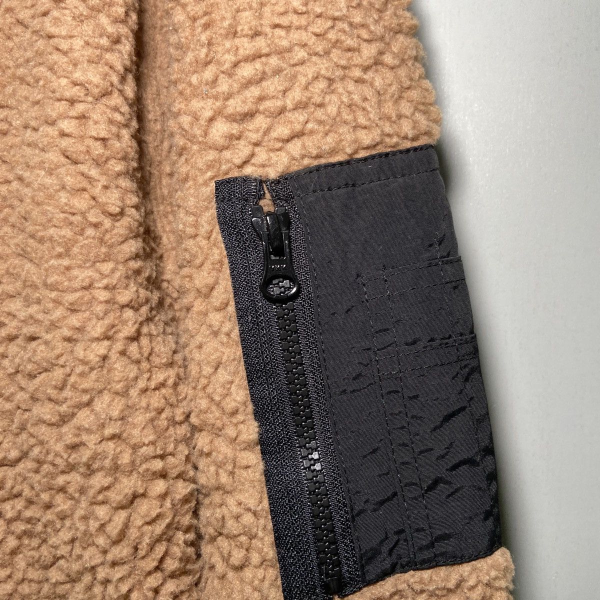 Japanese Brand Back Number Fleece Jacket MA-1 Size US L / EU 52-54 / 3 - 2 Thumbnail