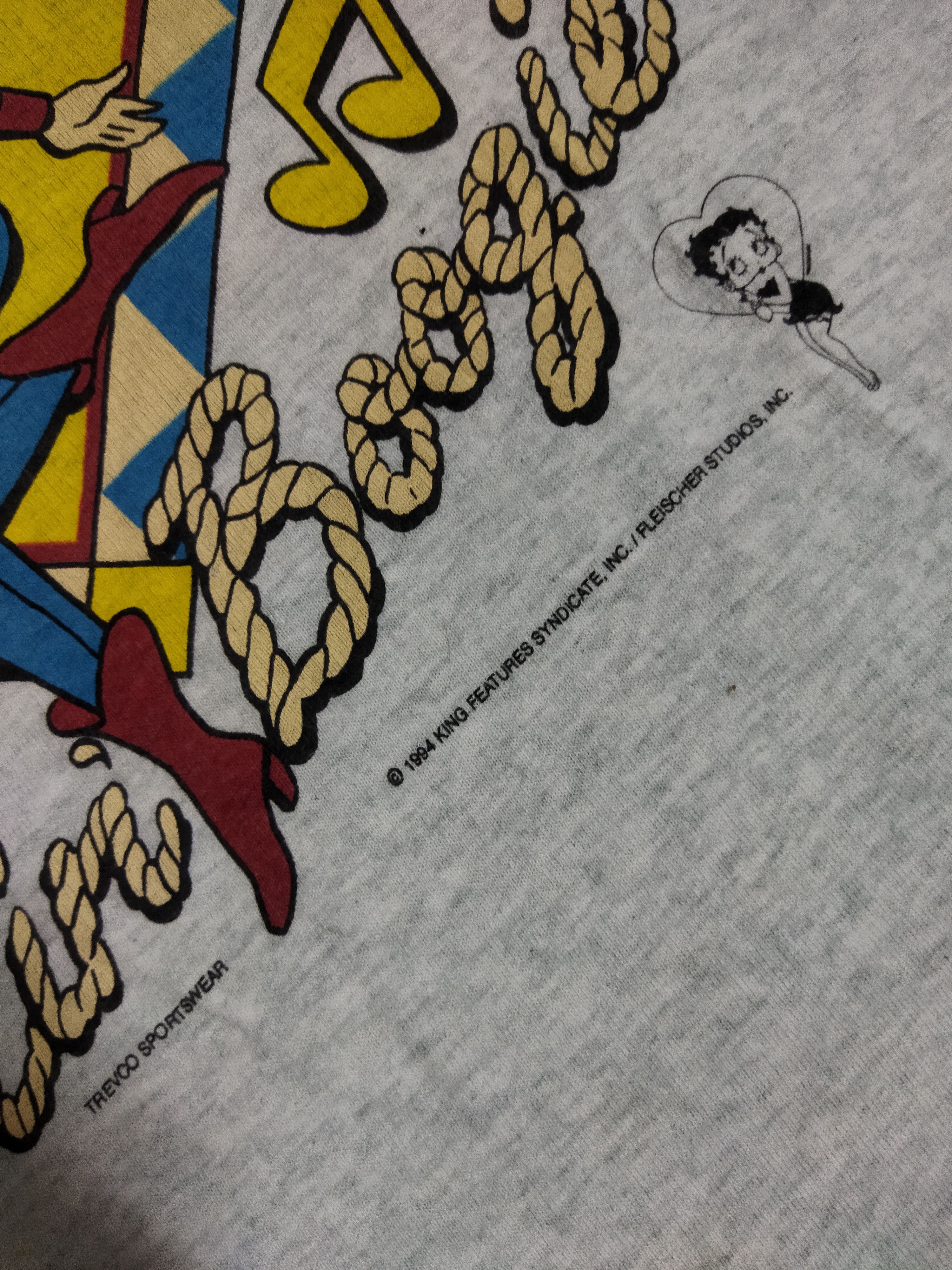 Vintage Vintage 1994 Betty Boop Tee Size US L / EU 52-54 / 3 - 3 Thumbnail