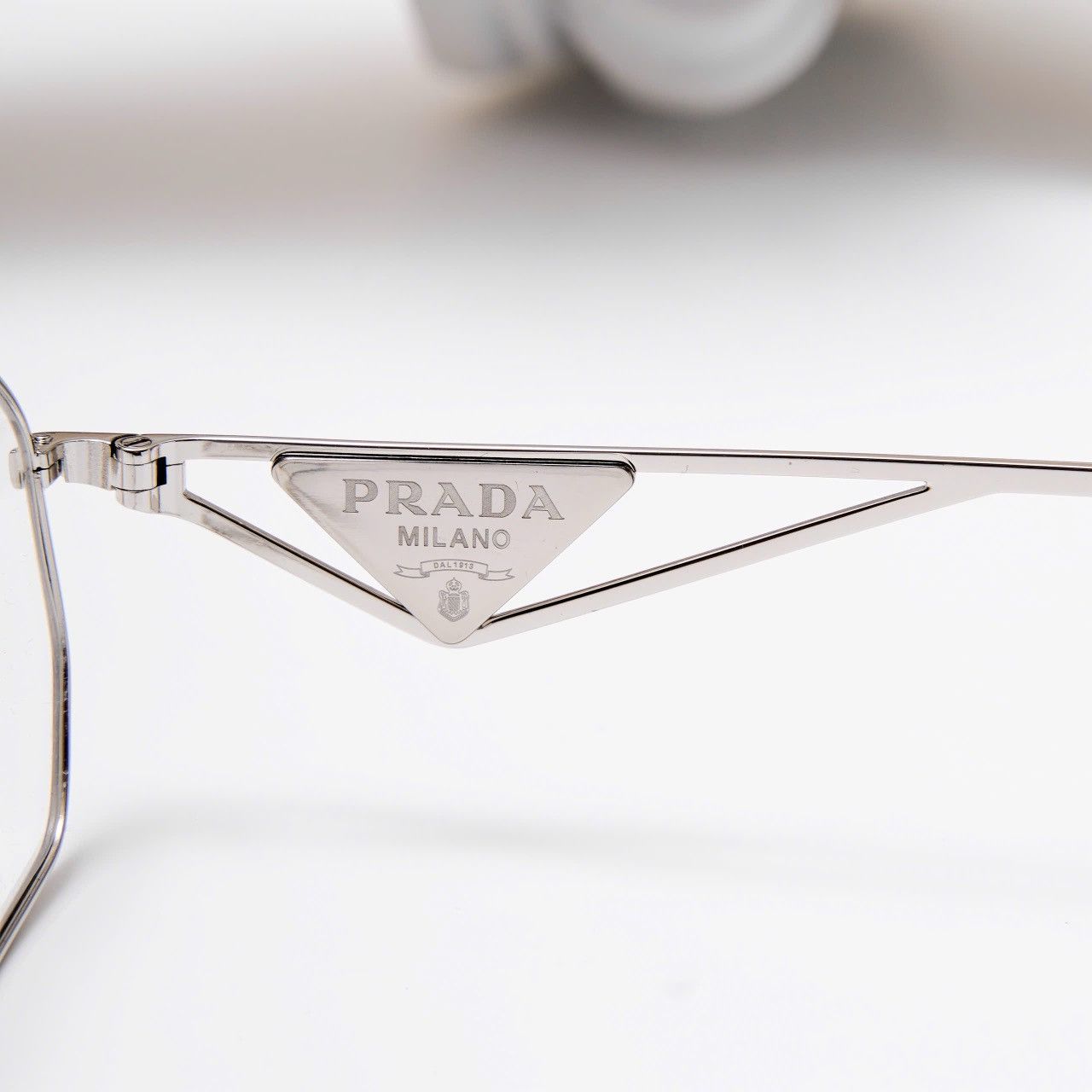 Prada PRADA 0PR A53V 1BC1O1 GLASSES Size ONE SIZE - 4 Thumbnail
