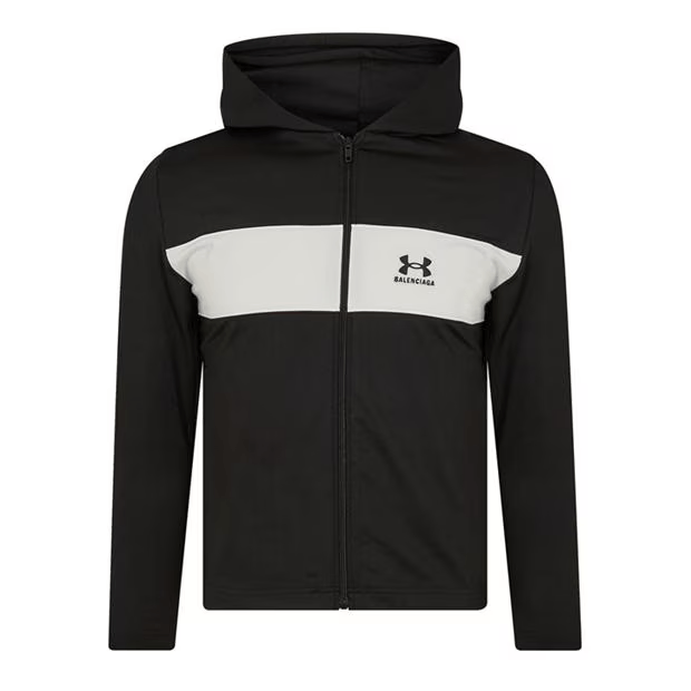 Balenciaga X Under Armour Zip Up Hoodie Size US XL / EU 56 / 4 - 1 Thumbnail