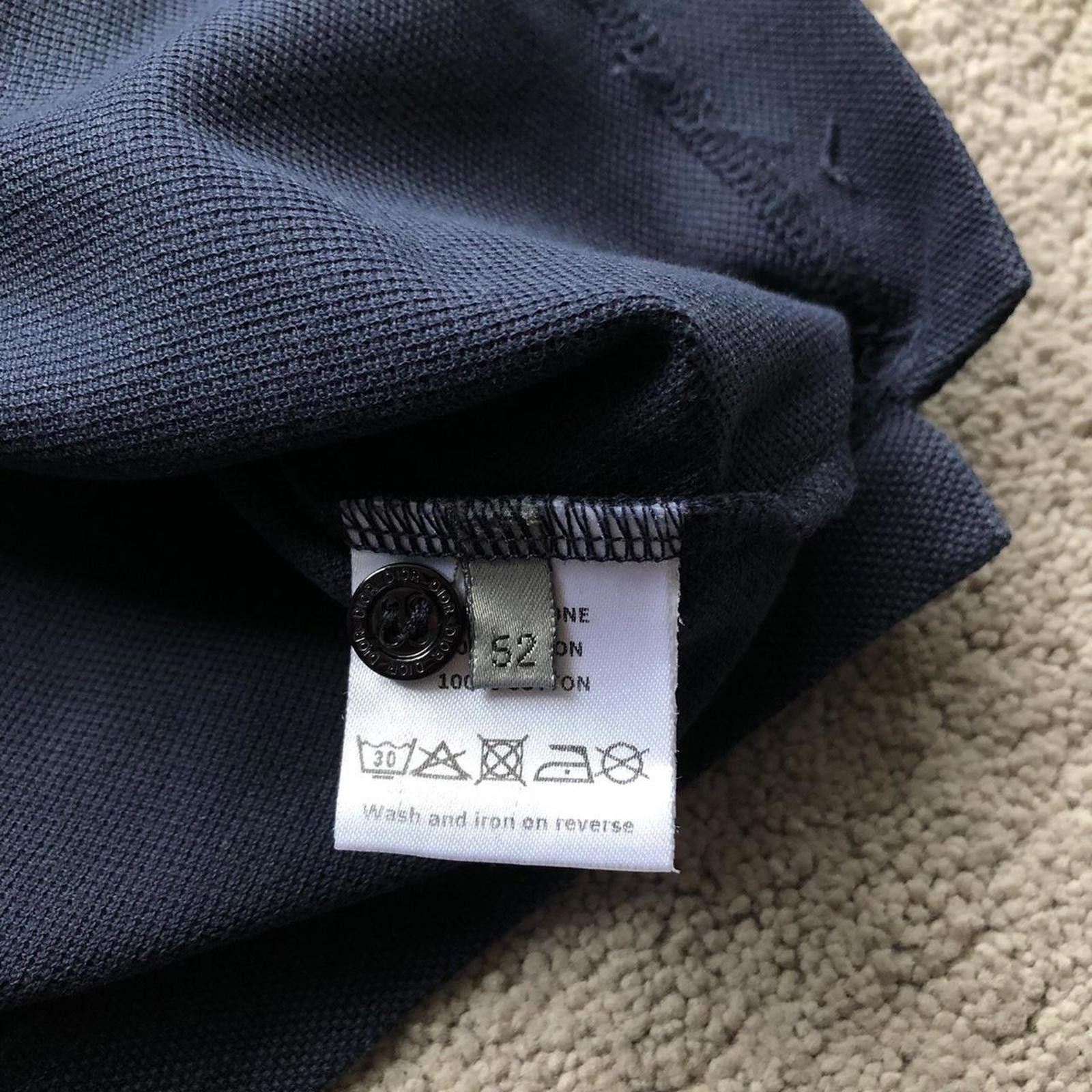 Dior Dior Homme Bee Polo Shirt Size US L / EU 52-54 / 3 - 4 Thumbnail