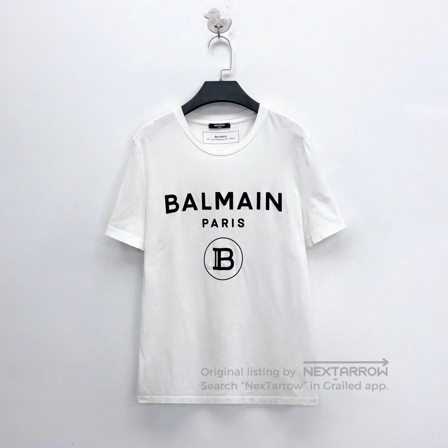 Balmain Balmain SS23 Logo Short Sleeve T-Shirt. Size US S / EU 44-46 / 1 - 1 Thumbnail