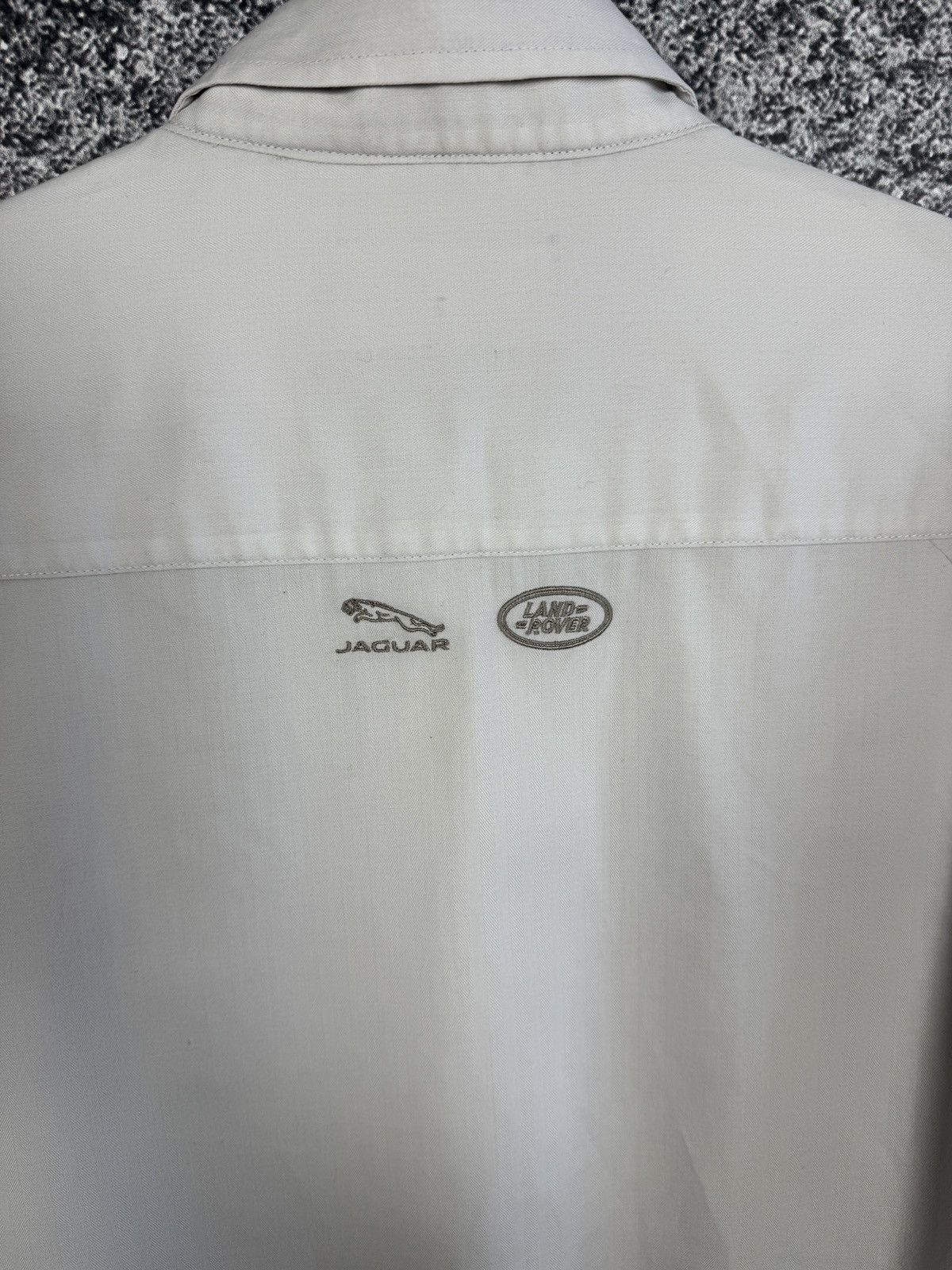 Vintage Jaguar Land Rover Long Sleeve Shirt Buttop Up Racing Vintage Size US L / EU 52-54 / 3 - 16 Thumbnail