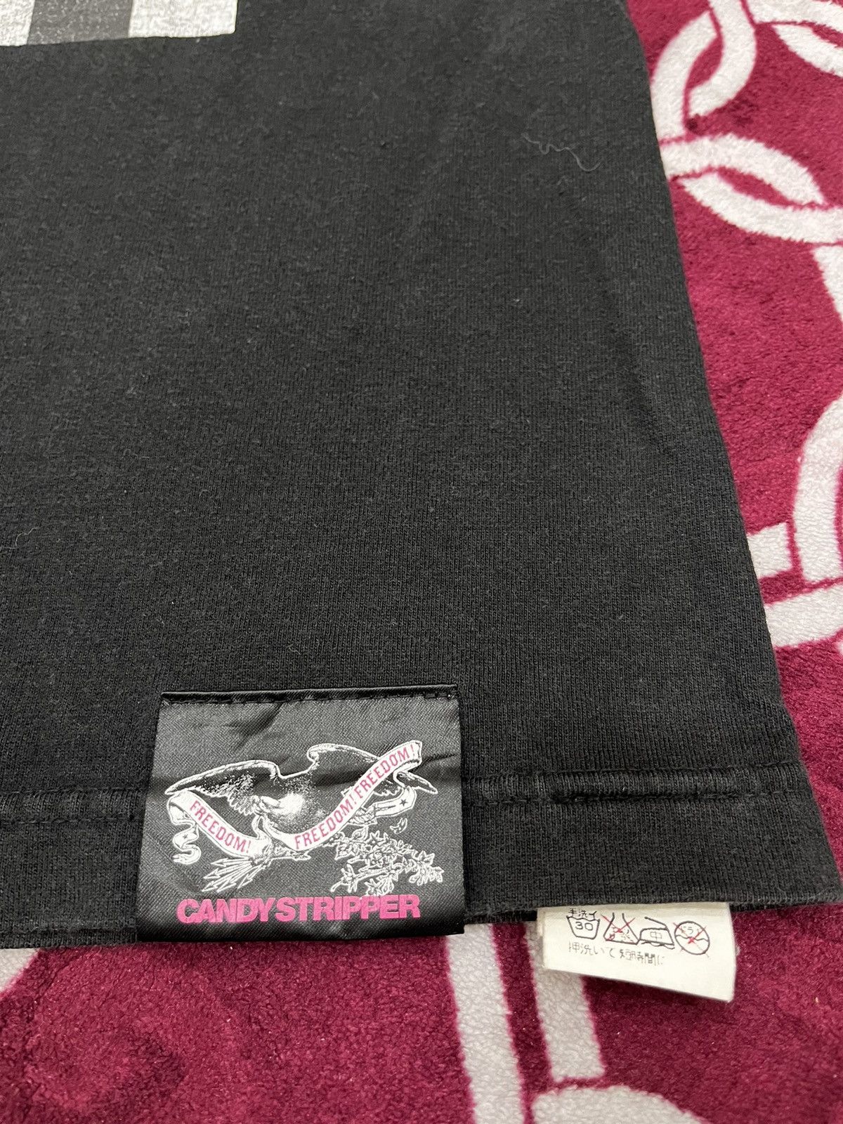 Japanese Brand The Candy Stripper Tshirt Size US M / EU 48-50 / 2 - 3 Thumbnail