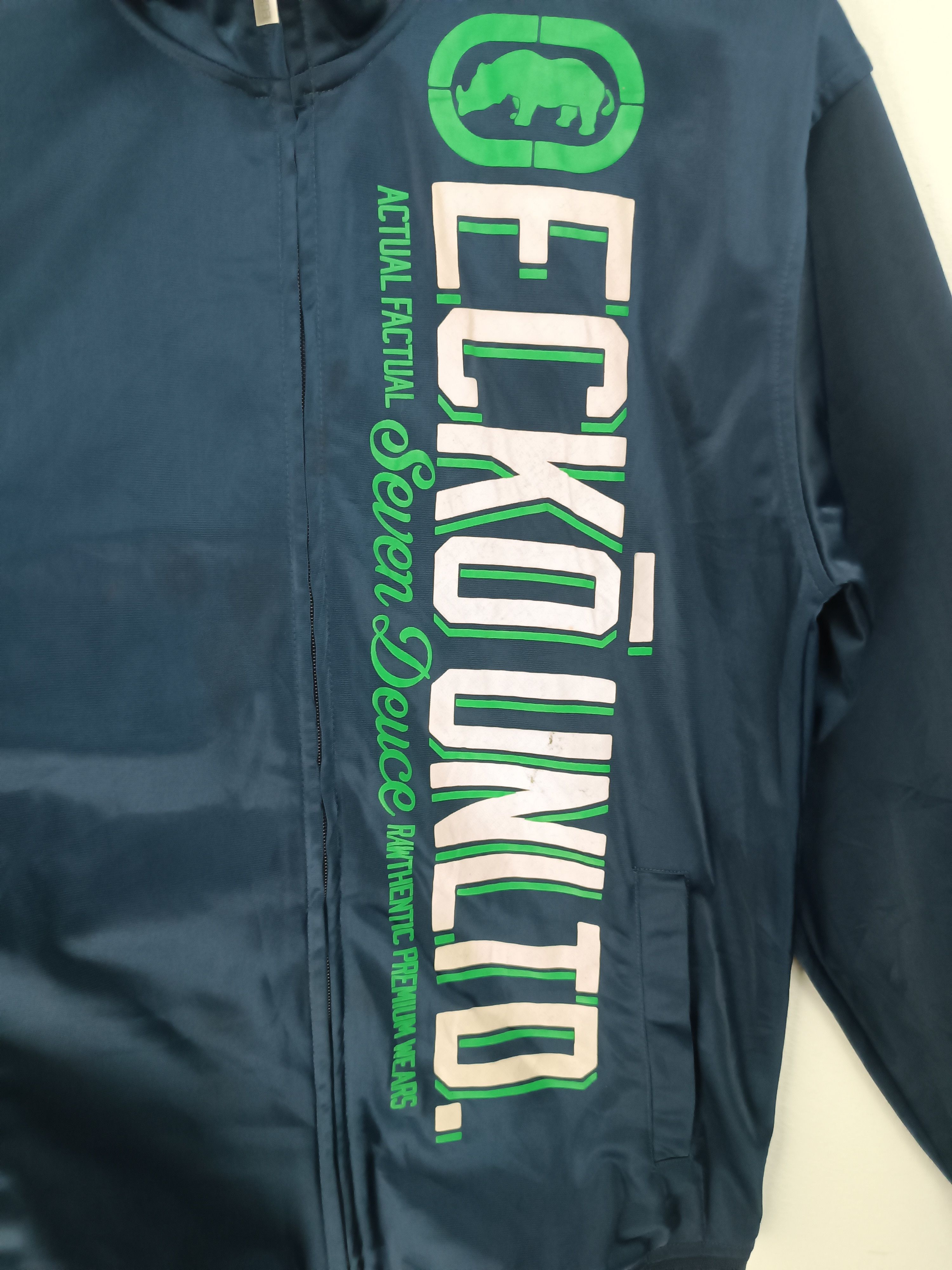 Ecko Unltd. VINTAGE Y2K ECKO UNLTD SWEATER VERY RARE JNCO DIESEL MECCA Size US M / EU 48-50 / 2 - 9 Thumbnail