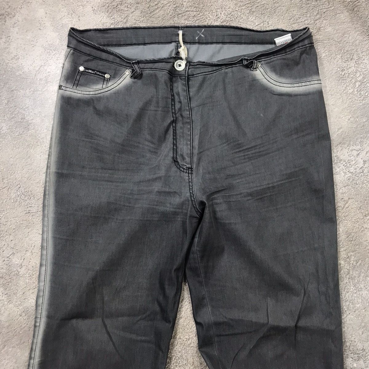 Vintage Vintage Y2K Baggy Wide Leg Cargo Pants Streetwear Logo 38 Size US 38 / EU 54 - 2 Thumbnail