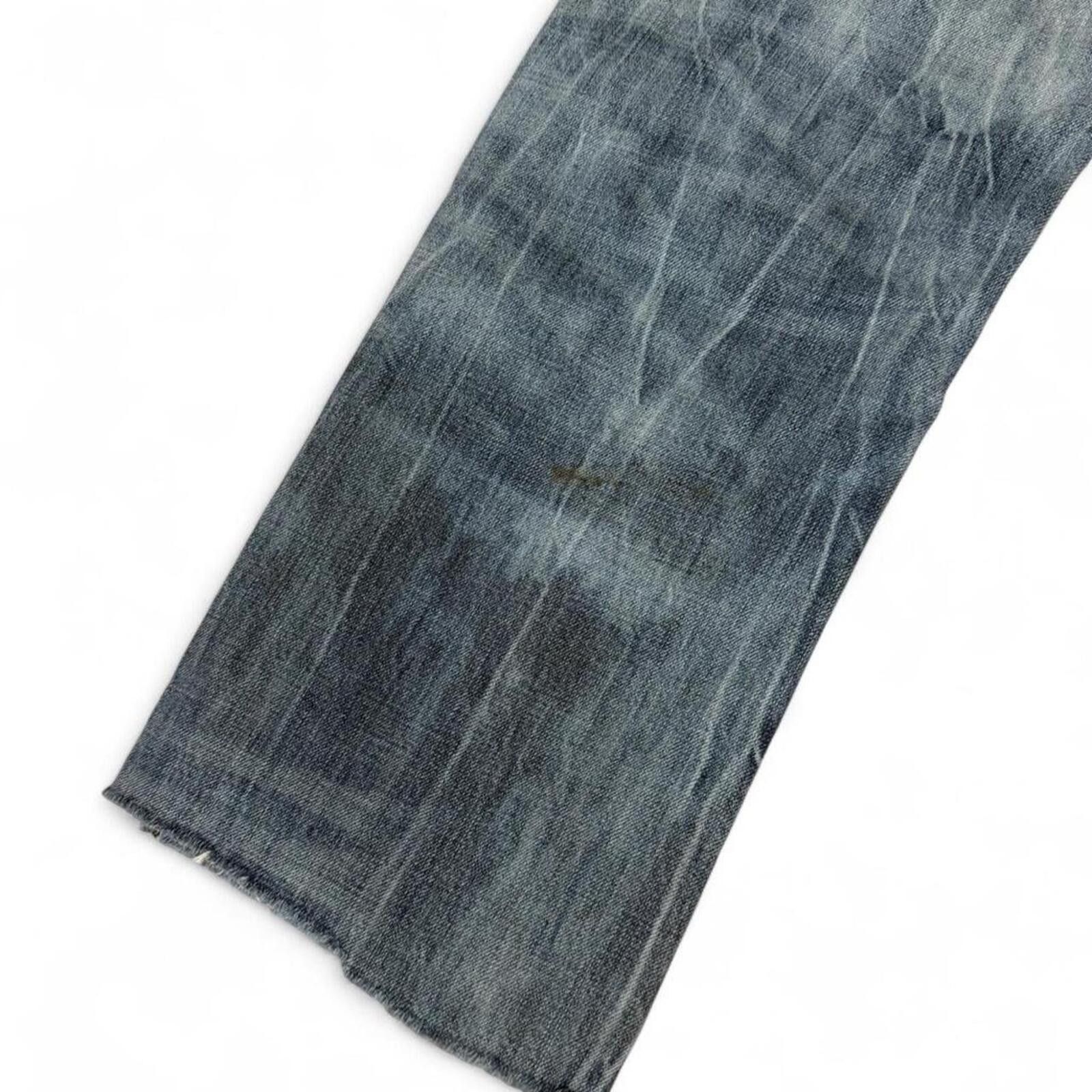 True Religion Buckaroo capri style denim jeans Size 28" / US 6 / IT 42 - 8 Thumbnail