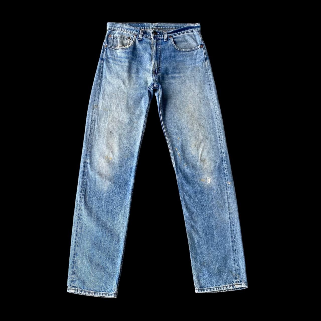 Levi's Vintage Clothing VINTAGE LEVI’S 505 MUDWASH - 90s USA 553 BUTTON STAMP W33 Size US 33 - 1 Thumbnail