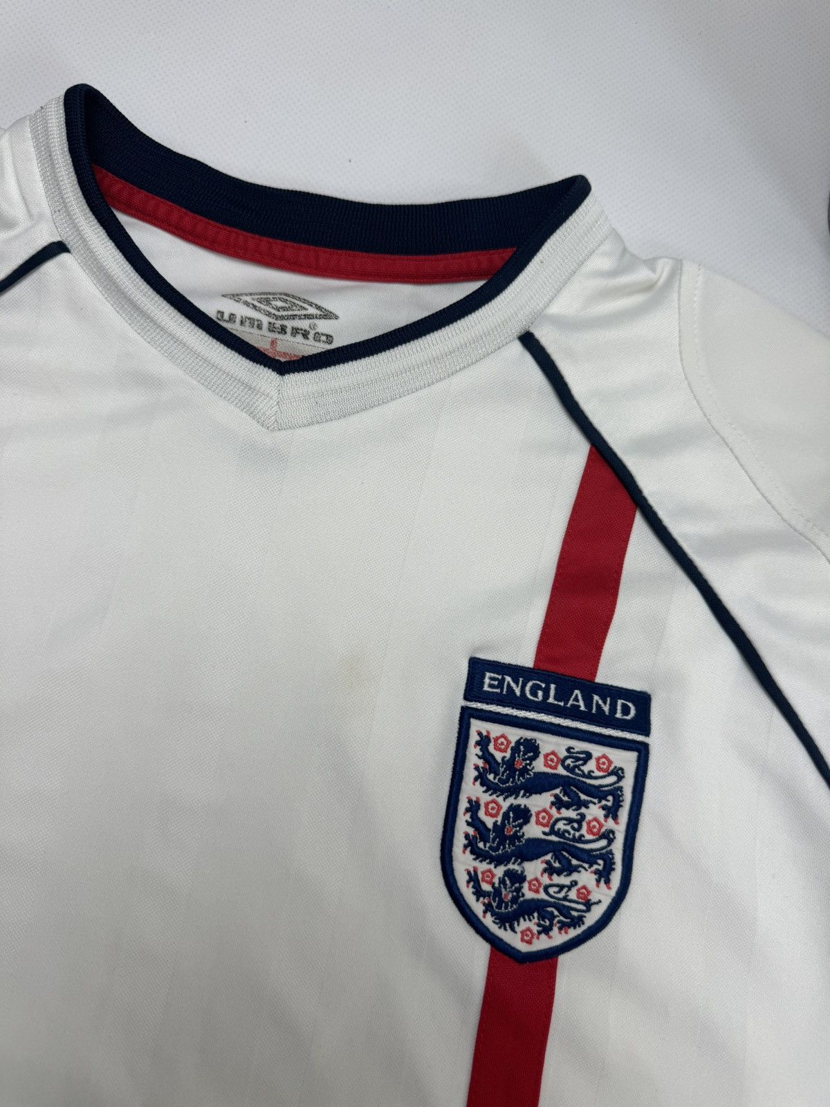 Umbro Rare vintage England umbro soccer jersey Size US XL / EU 56 / 4 - 8 Thumbnail
