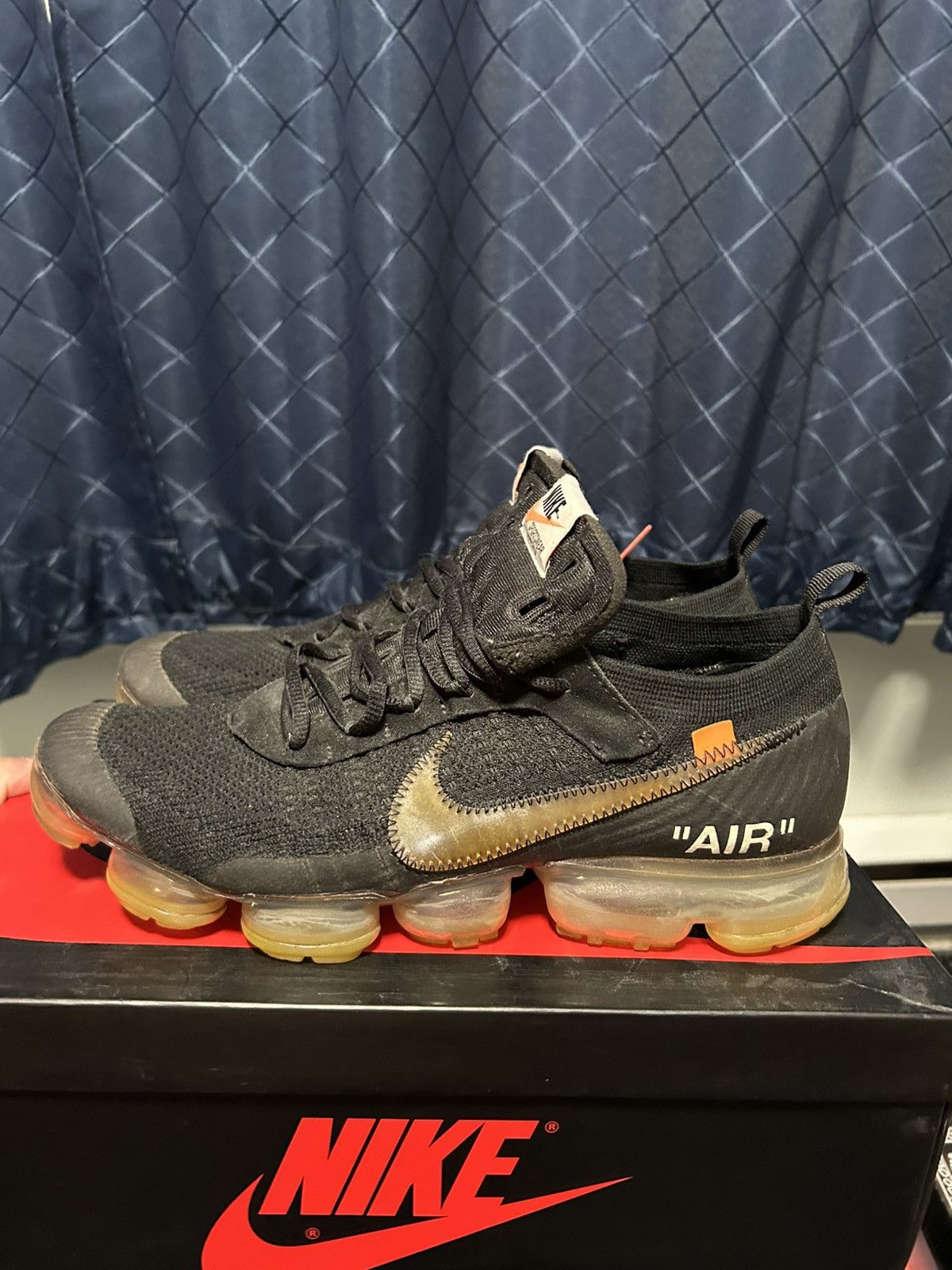Off-White Off white vapormax Size US 11.5 / EU 44-45 - 1 Thumbnail