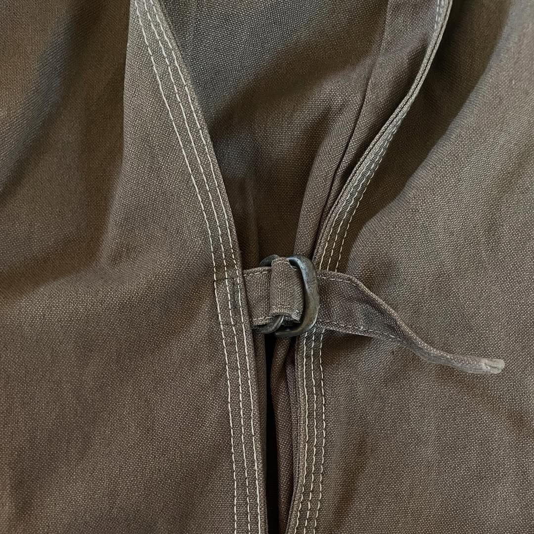 Issey Miyake SS2004 Issey Miyake Sunfaded Bondage Strap Pants Size US 33 - 12 Thumbnail
