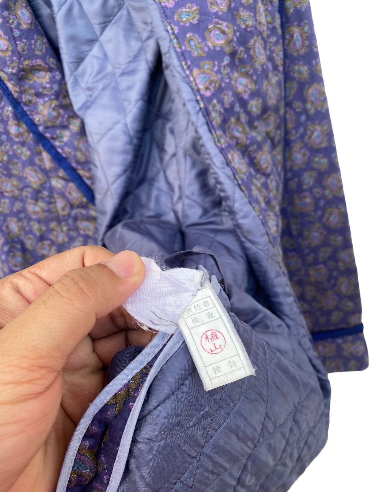 Christian Dior Monsieur × Vintage Vintage Christian Dior Paisley Robe Size US M / EU 48-50 / 2 - 8 Thumbnail
