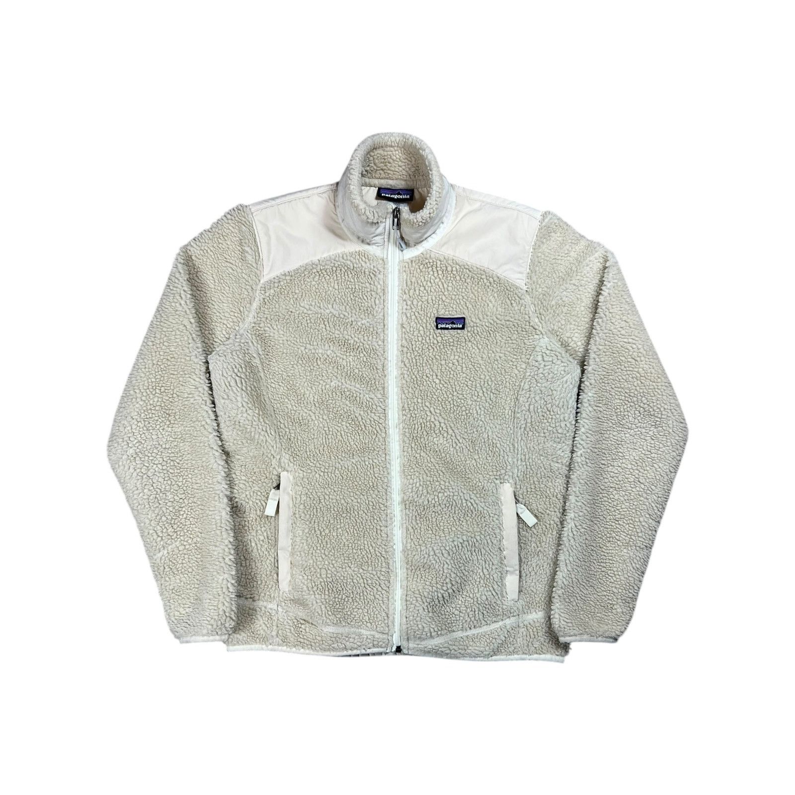 Patagonia 2013 Patagonia Women’s Retro Deep Pile fleece jacket (L) Size M / US 6-8 / IT 42-44 - 1 Thumbnail