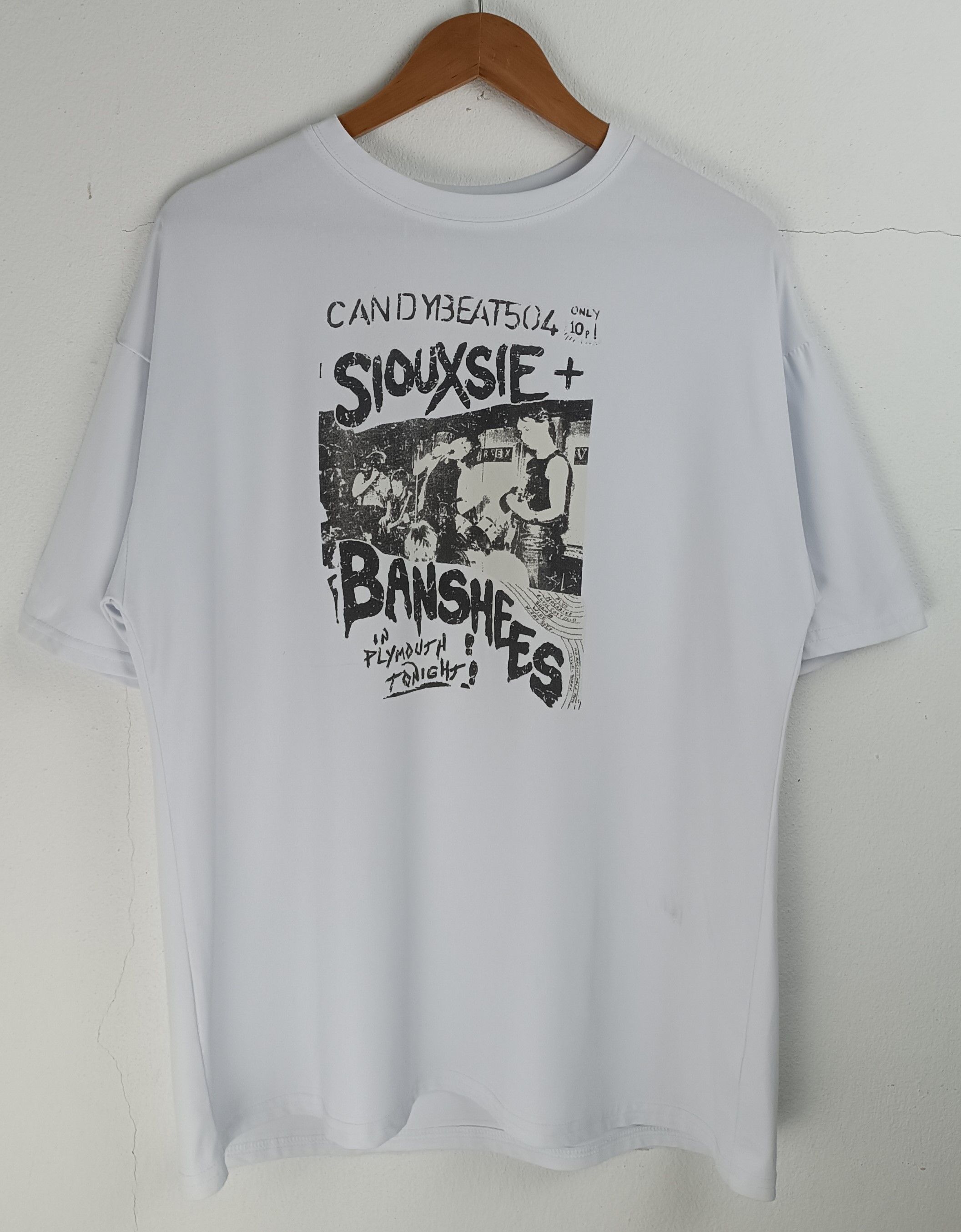 Vintage VINTAGE SIOUXSIE AND THE BANSHEES CANDYBEAT 504 JERSEY Size US L / EU 52-54 / 3 - 3 Thumbnail