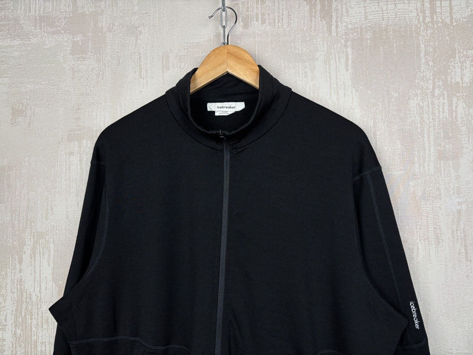Icebreaker Icebreaker Merino 560 Realfleece Long Sleeve Zip Jacket Size US XL / EU 56 / 4 - 4 Thumbnail