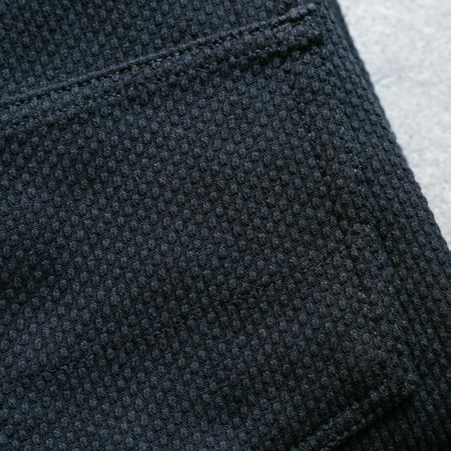 image of Gustin 91 Monster Sashiko Dobby 5 Pocket - Black / 36 Straight, Men's