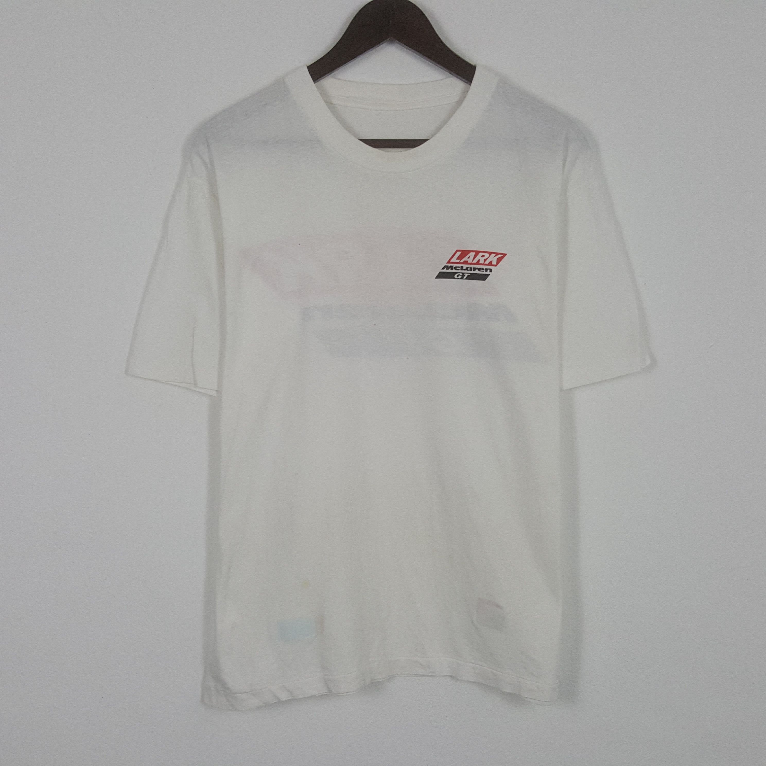 Vintage 90’s Lark Mclaren GT Tshirt