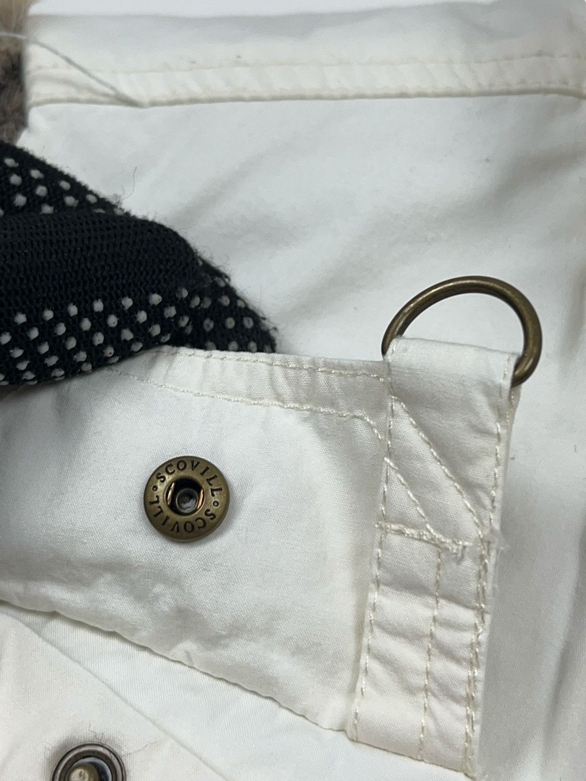Ralph Lauren × Vintage Vintage Ralph Lauren Multi Pocket Faux Fur Vest Size M / US 6-8 / IT 42-44 - 11 Thumbnail