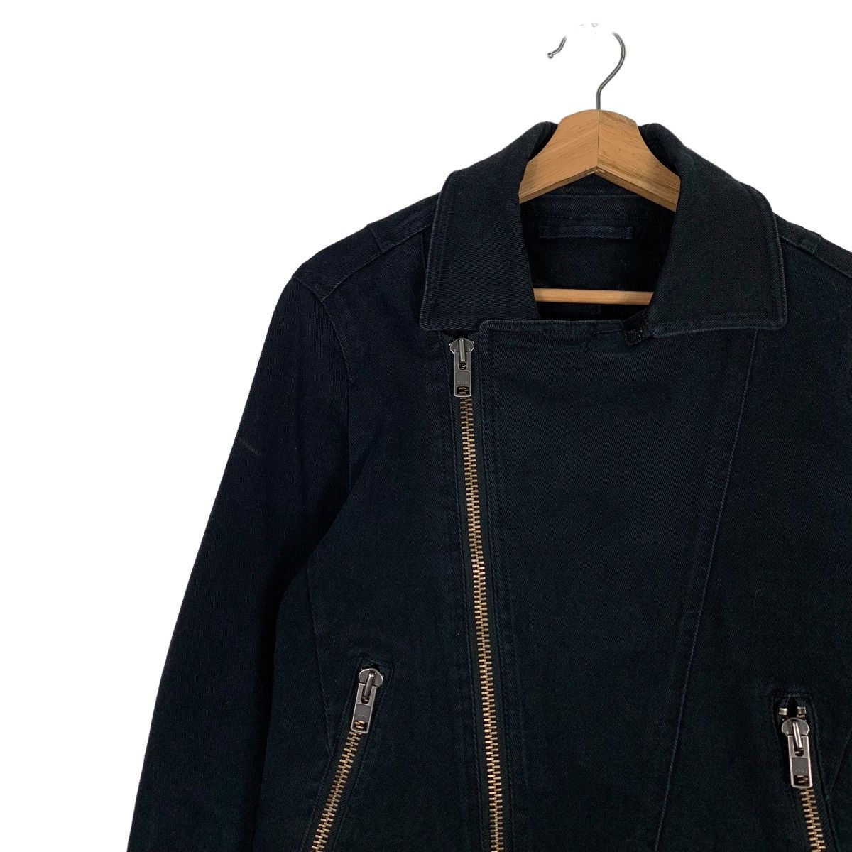 Global Work GROBAL WORK Asymmetrical Jacket #0647-C30 Size US S / EU 44-46 / 1 - 6 Thumbnail