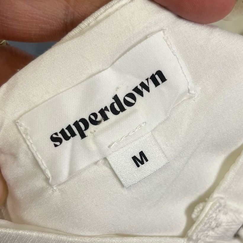 superdown Sexy Y2K Superdown Revolve Mini dress Medium Criss Cross Size M / US 6-8 / IT 42-44 - 3 Thumbnail