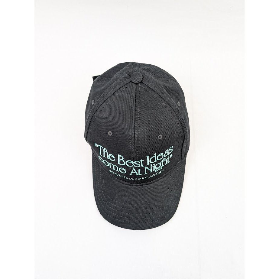 Off-White o1rshd1 Size / M Best Ideas Baseball Cap/Hat Black/Green Size ONE SIZE - 5 Thumbnail