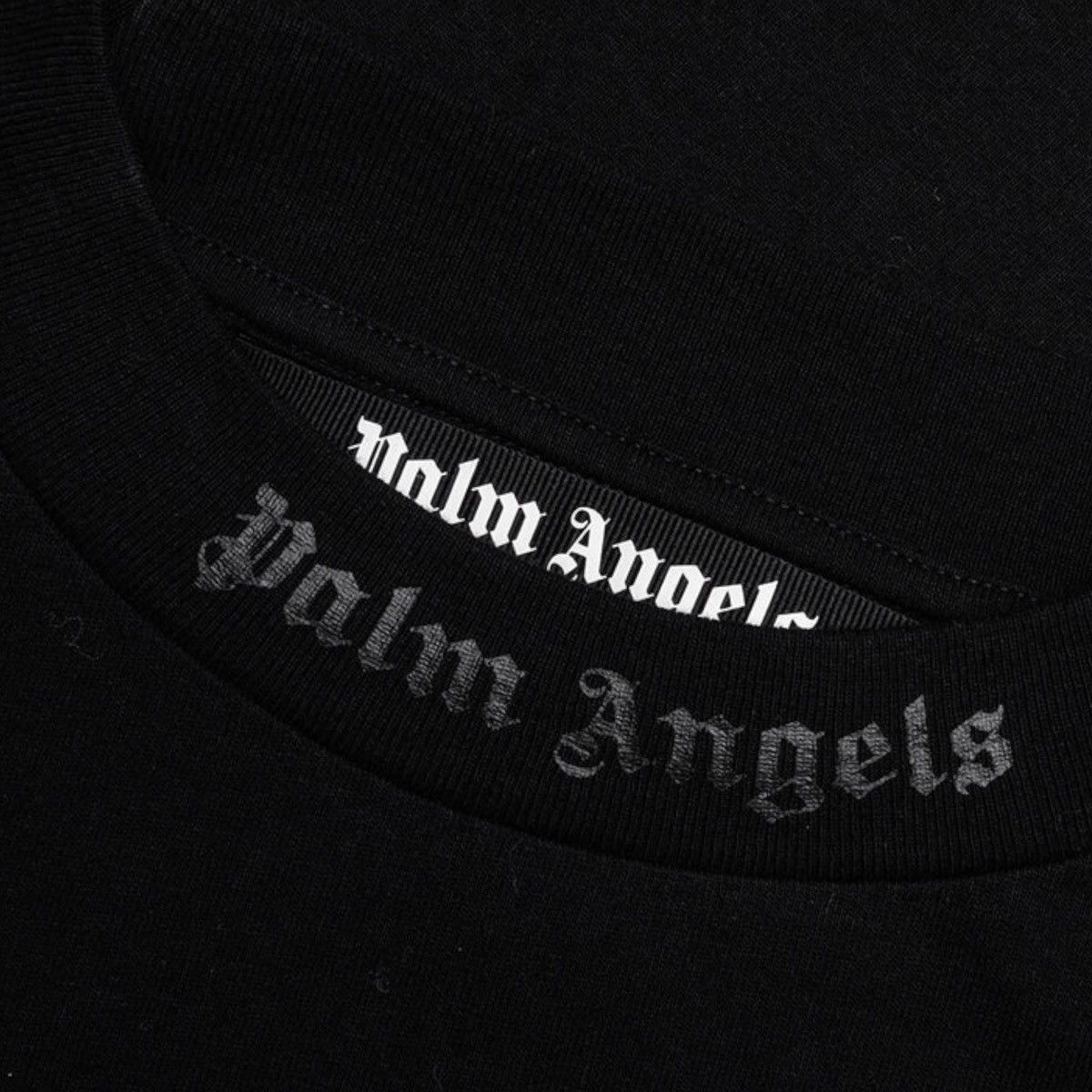 Palm Angels Palm Angels Black Logo T-shirt *NEW* Size US M / EU 48-50 / 2 - 9 Thumbnail