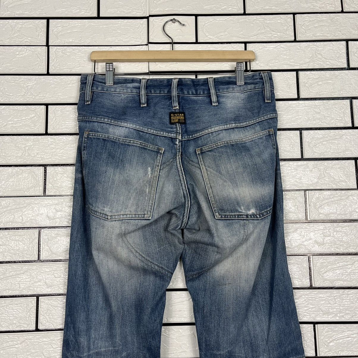 G-Star Vintage G-Star Raw Denim Jeans Size US 32 / EU 48 - 9 Thumbnail