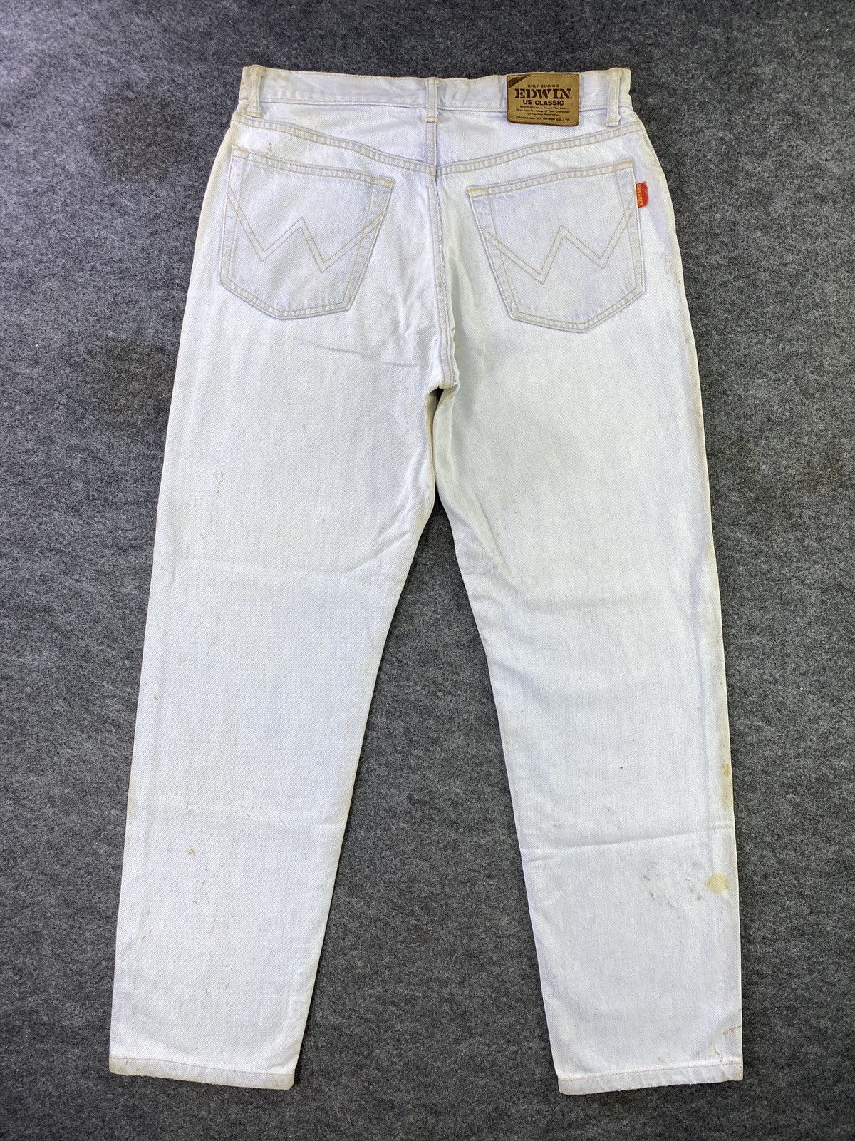 Edwin Edwin Light Blue Denim - J869 Size US 32 / EU 48 - 3 Thumbnail