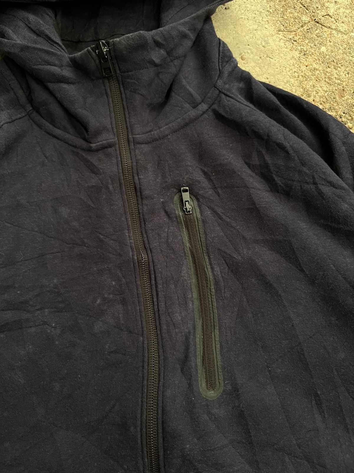 Japanese Brand × Uniqlo Uniqlo Gorpcore High Pocket Zipper Hoodie Size US M / EU 48-50 / 2 - 2 Thumbnail