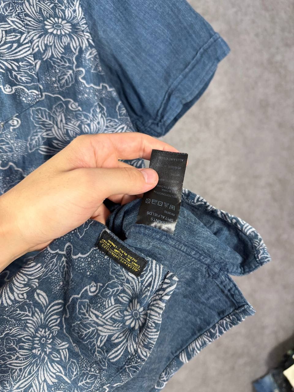 Allsaints Allsaints vintage Hawaiian shirt Size US S / EU 44-46 / 1 - 4 Thumbnail