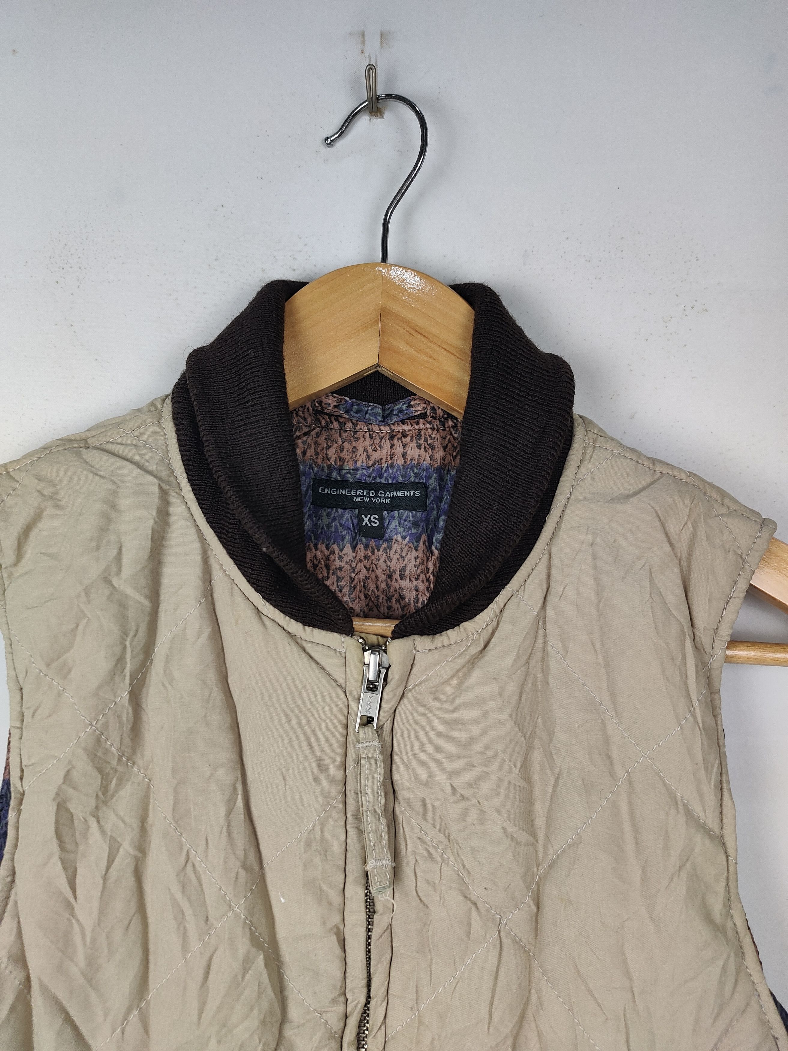 Engineered Garments Engineered Garment Puffer Vest Size US XS / EU 42 / 0 - 2 Thumbnail