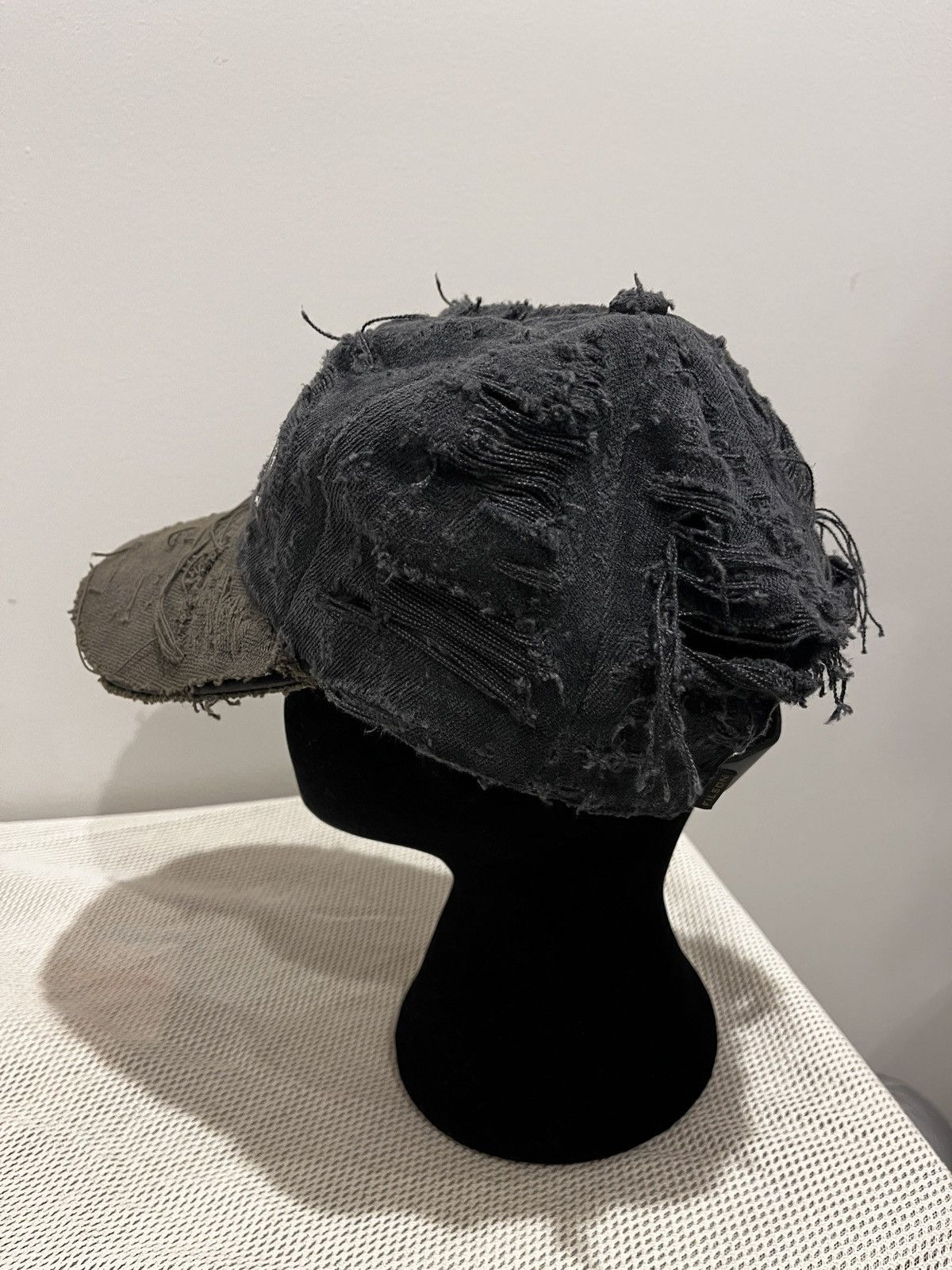 Filson Filson Reworked Distressed Hat (unisex) Size ONE SIZE - 4 Thumbnail