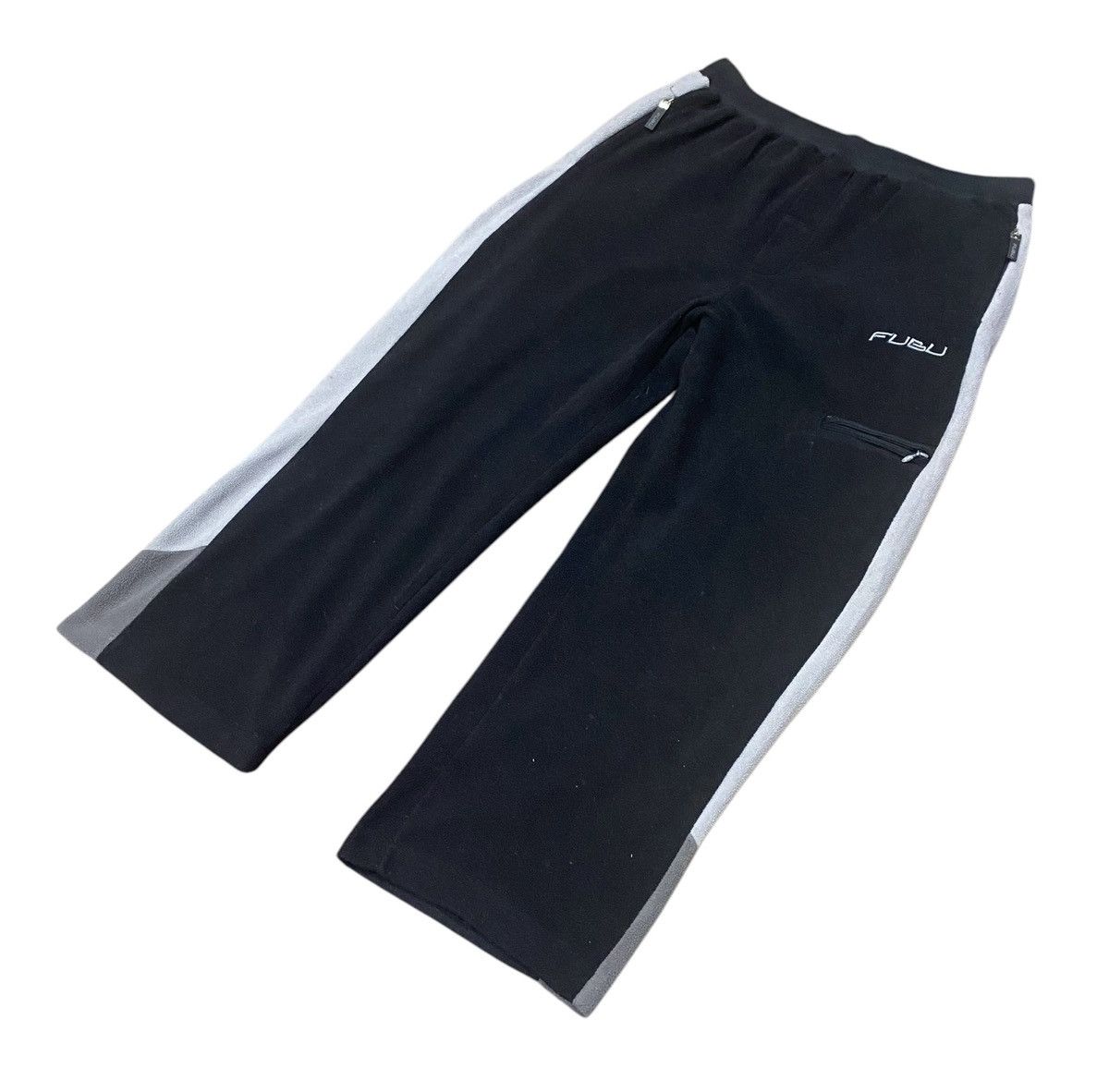 Fubu Black FUBU Baggy Jogger Pant Size US 38 / EU 54 - 4 Thumbnail