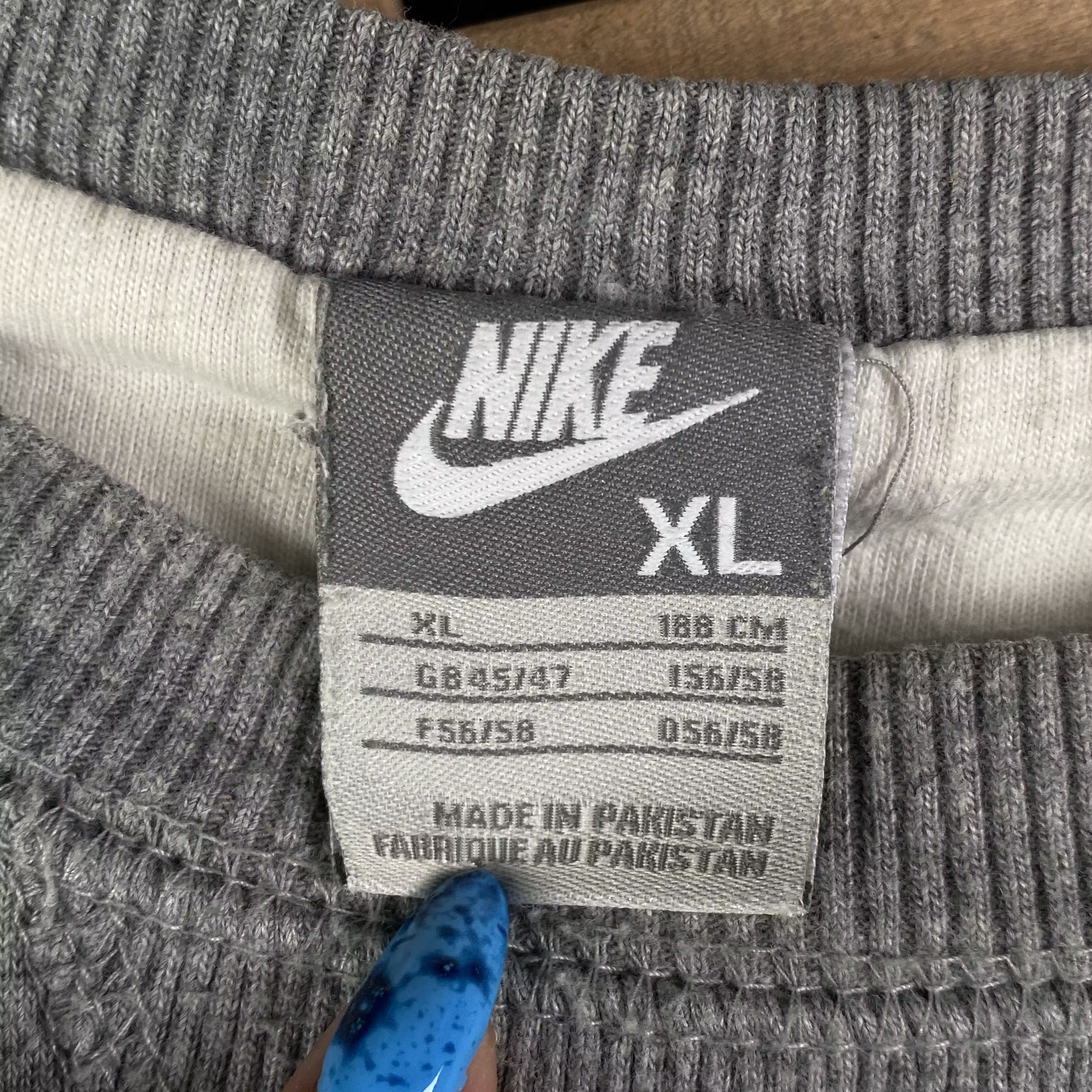 Nike × Vintage Mens Sweatshirt Nike Swoosh Vintage Size XL Size US XL / EU 56 / 4 - 6 Thumbnail