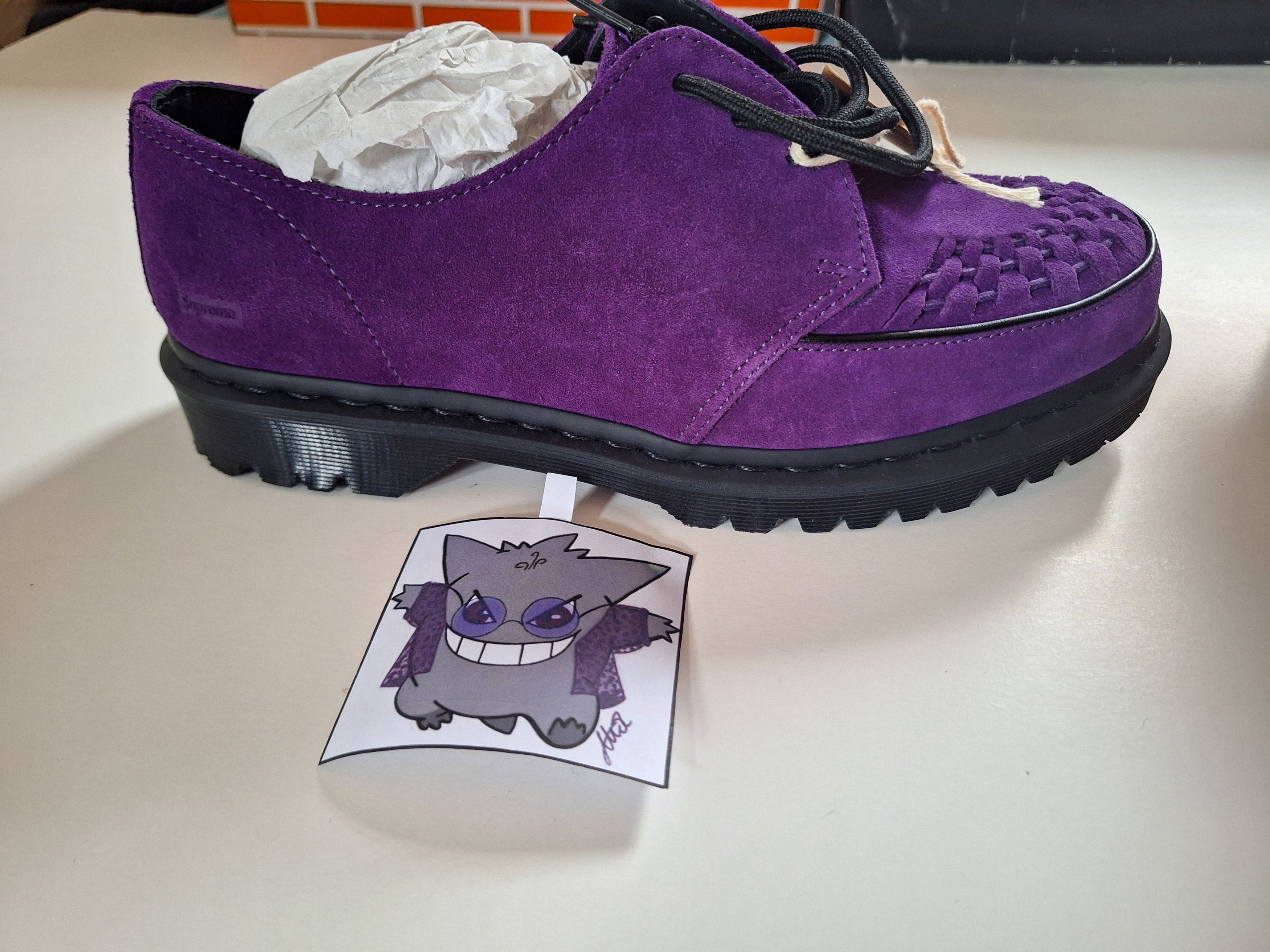 Dr. Martens × Supreme Ramsey supreme lows purple Size US 11.5 / EU 44-45 - 1 Thumbnail