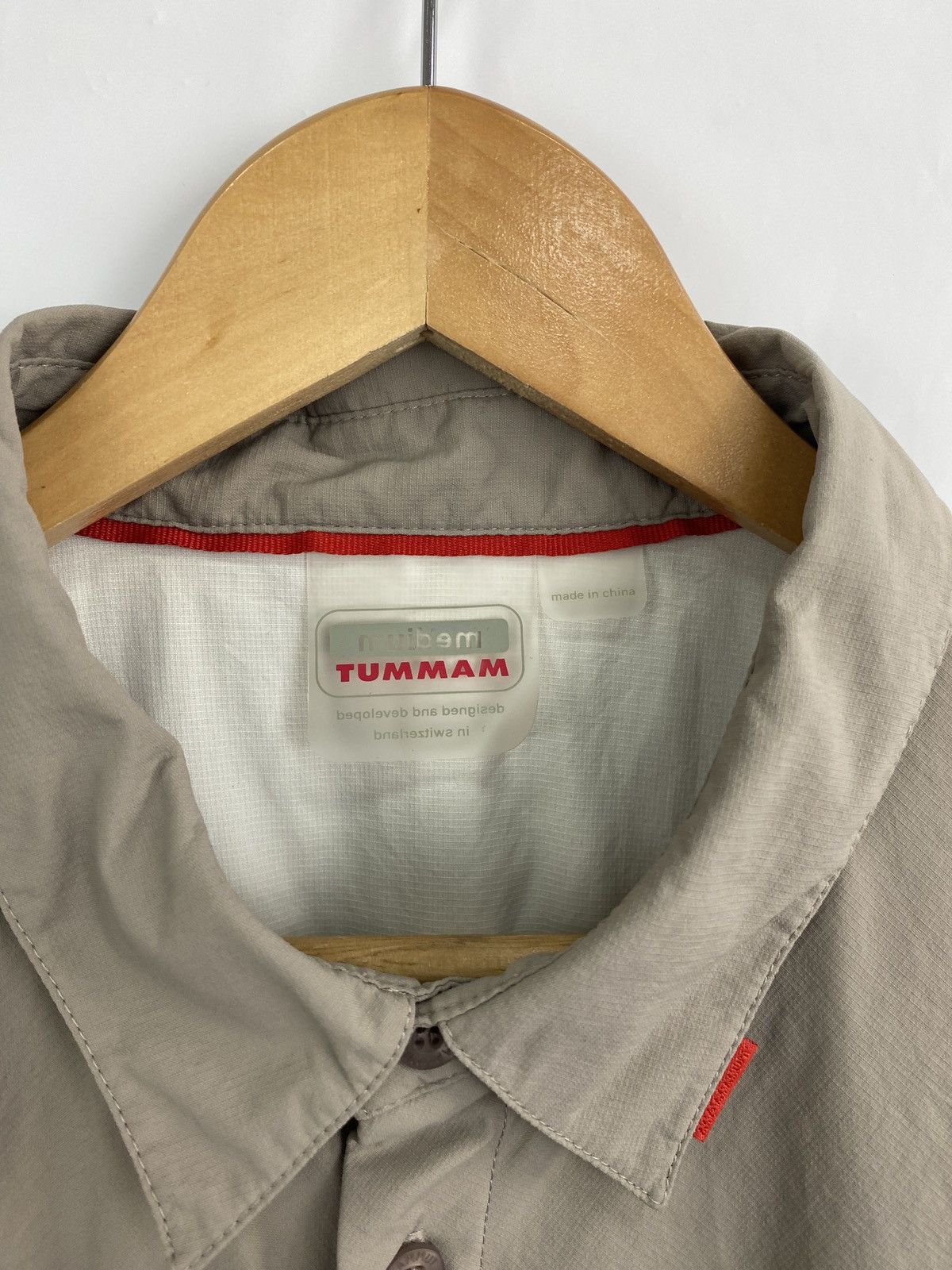 Mammut Mammut Outdoor Cargo shirt Y2K rare military Size US M / EU 48-50 / 2 - 6 Thumbnail