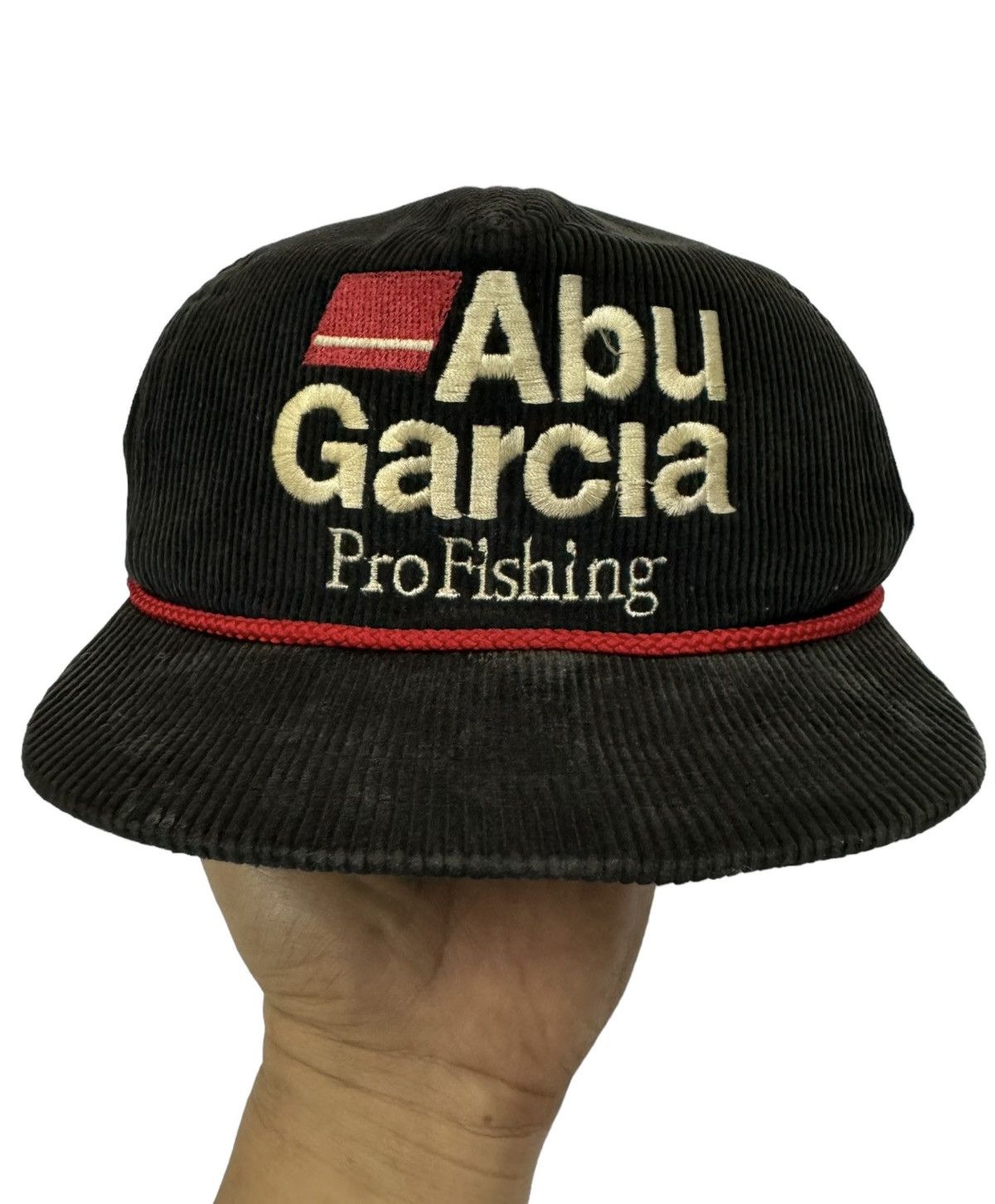 Vintage Vtg🔥Abu Garcia Pro Fishing Corduroy Cap Size ONE SIZE - 1 Thumbnail