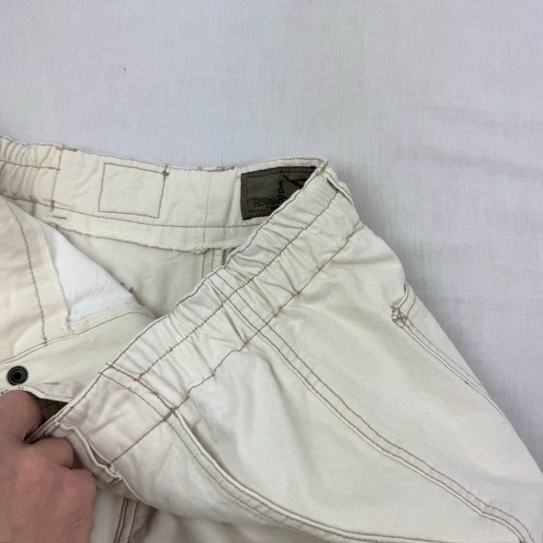 Royal Robbins Vintage Royal Robbins Shorts Womens 16 High Waist Mom Shorts 80s 90s Hipster Size 38" / US 16 / IT 52 - 4 Thumbnail