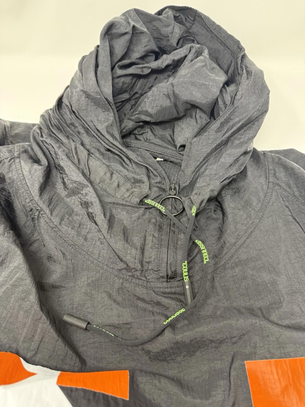 Off-White Off White Virgil Rain Jacket Mca Logo Print Size Large Size US L / EU 52-54 / 3 - 2 Thumbnail