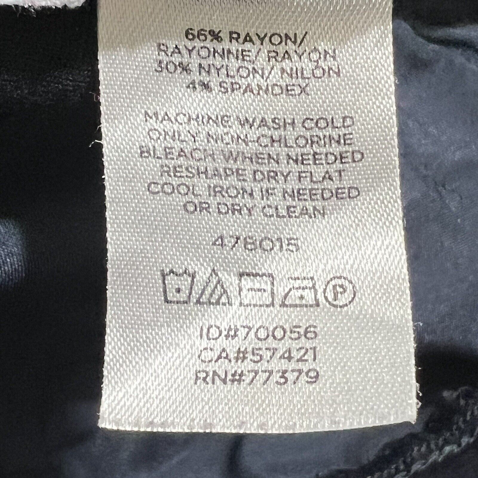 Ann Taylor Ann Taylor Petite Side Zip Athletic Blue Leggings Stretch Size 26" / US 2 / IT 38 - 5 Thumbnail