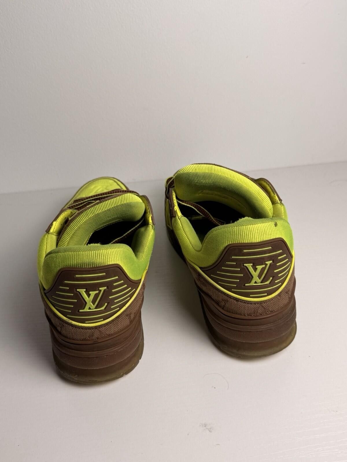 Louis Vuitton Louis Vuitton Men's LV Trainer SZ 9LV Size US 9 / EU 42 - 4 Thumbnail