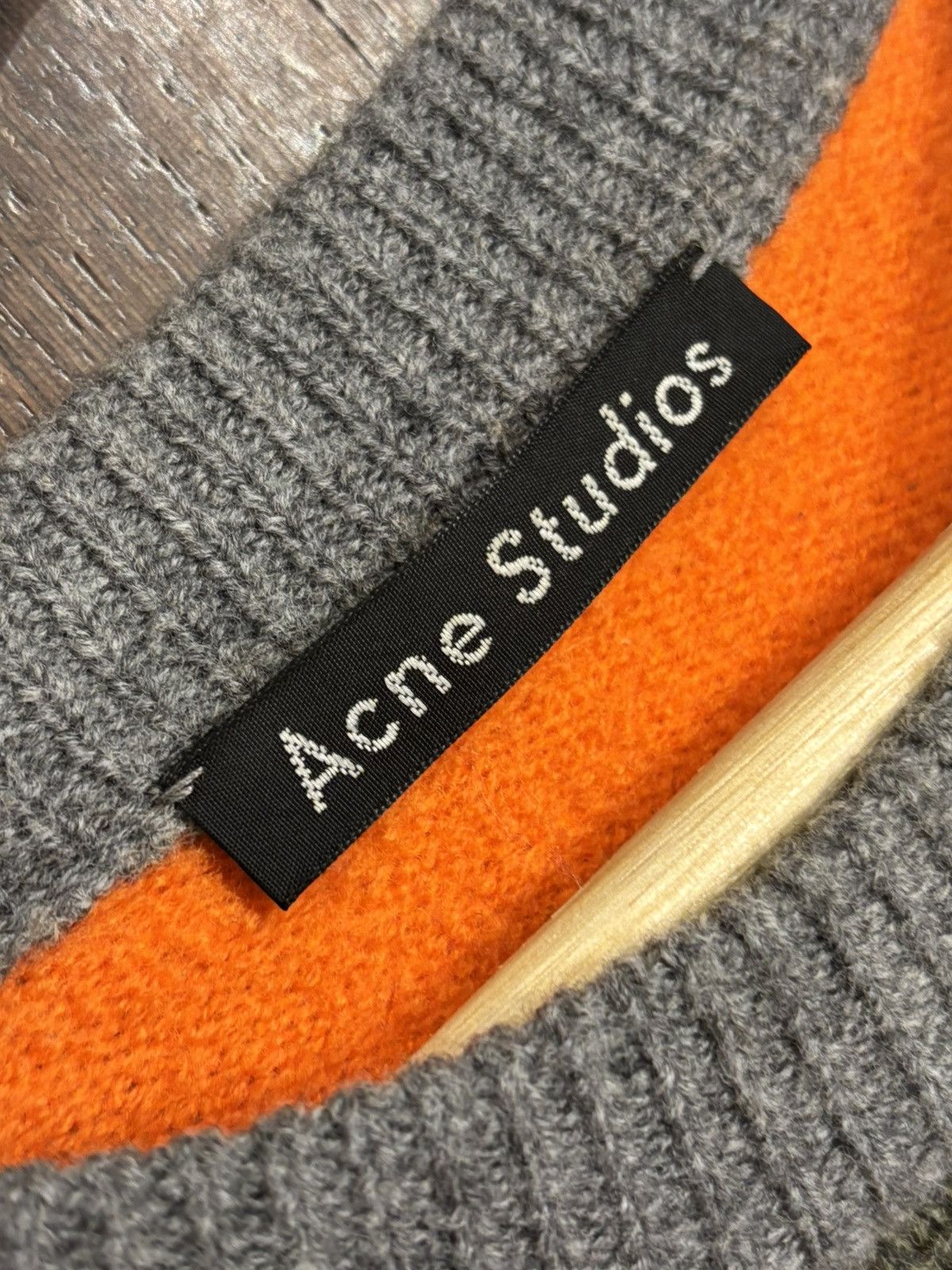 Acne Studios Acne Studios Striped Wool Sweater Size US M / EU 48-50 / 2 - 4 Thumbnail