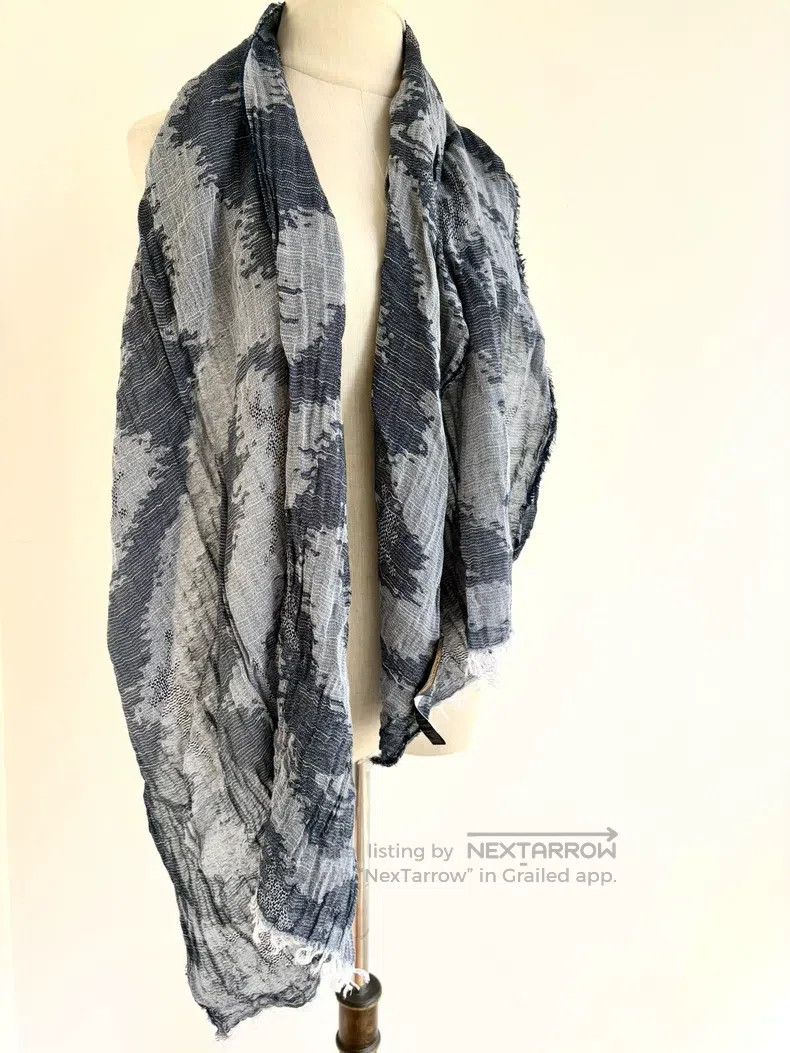 Vivienne Westwood Vivienne Westwood Antique Blue Saturn Scarf with Pirate Pa Size ONE SIZE - 5 Thumbnail