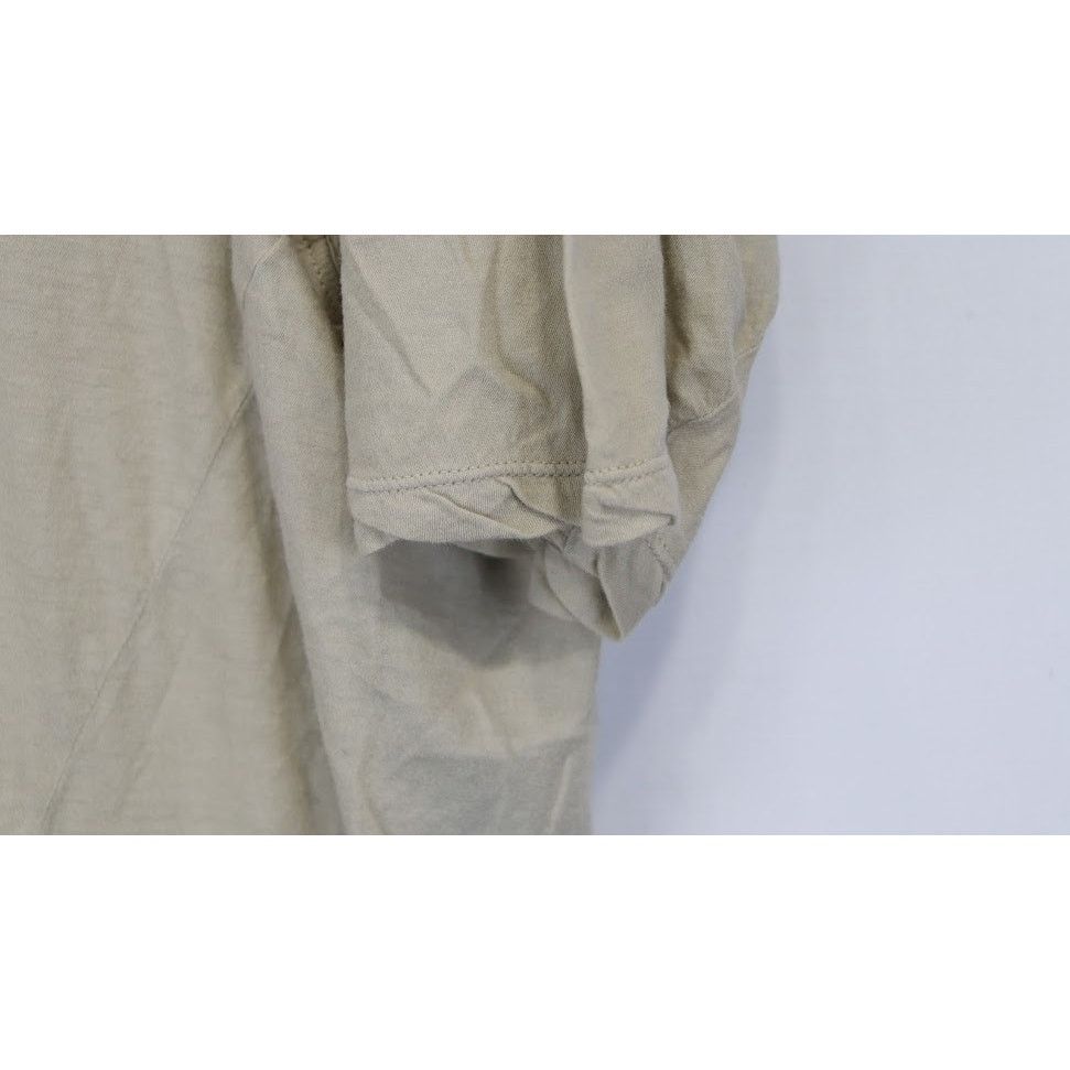 Rick Owens o1rshd1 T-Shirt Jumbo SS Tee in Pearl/Black Size US S / EU 44-46 / 1 - 5 Thumbnail