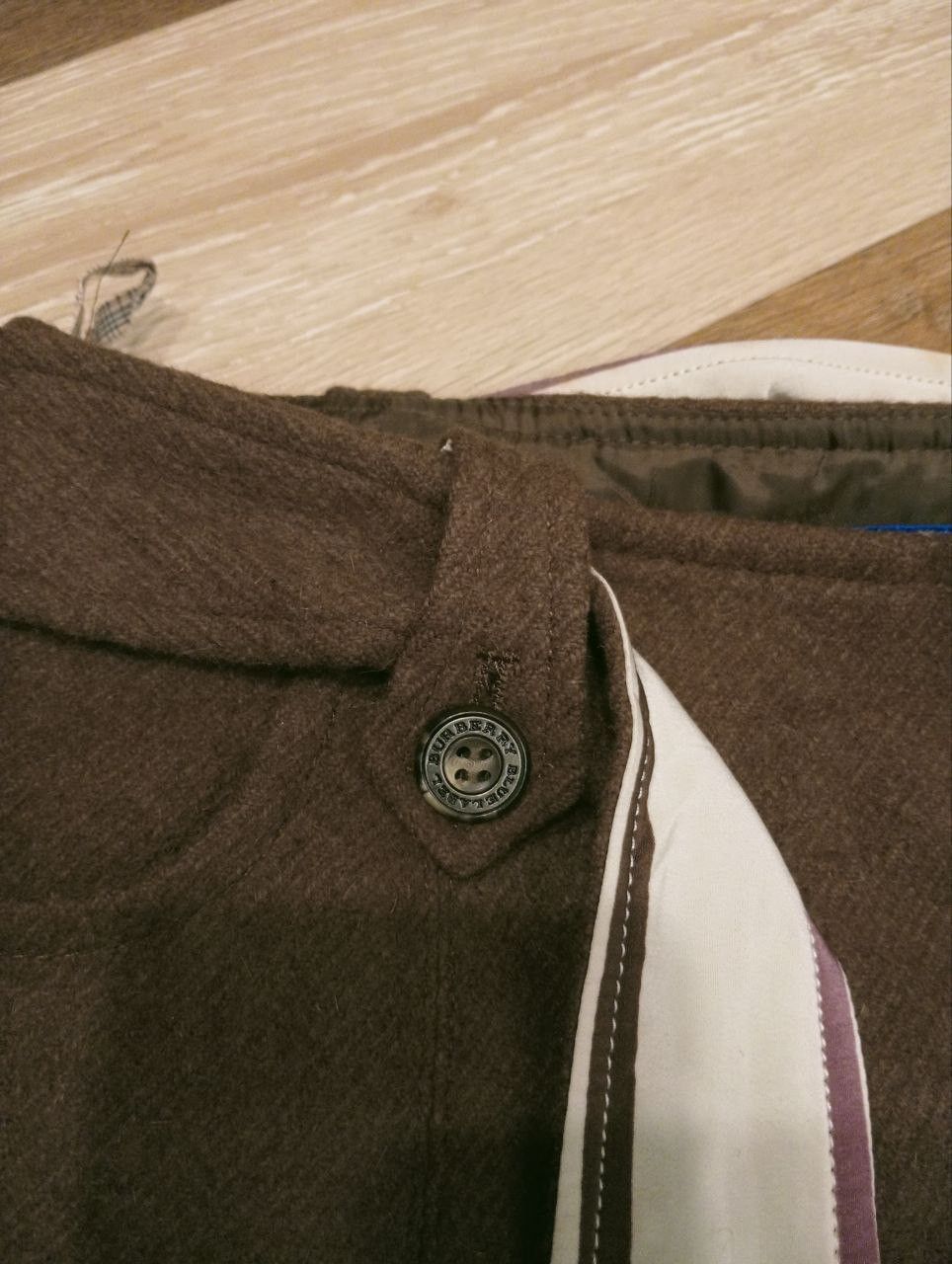Burberry BURBERRY BLUE LABEL WOOL SKIRT - SIZE 38 Size 26" / US 2 / IT 38 - 3 Thumbnail