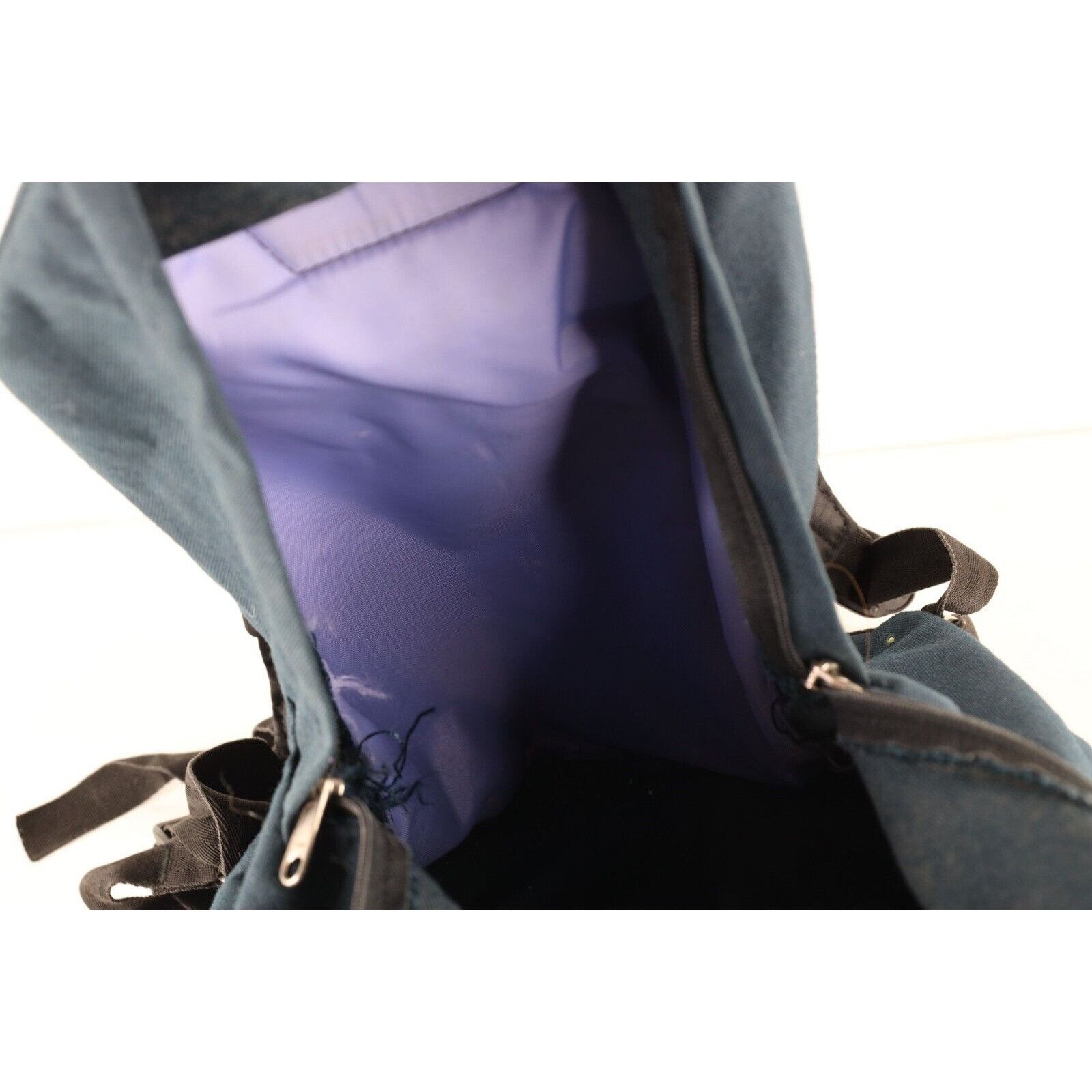 Eastpak Vintage 90s Eastpak Backpack Book Bag Size ONE SIZE - 12 Thumbnail