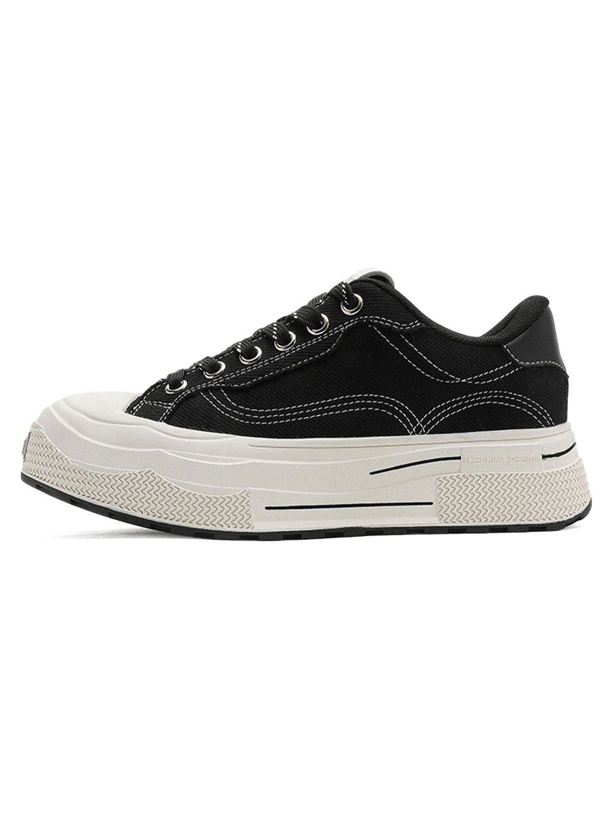 Other Contrast Color Derivative Casual Canvas Shoes Size US 8 / EU 41 - 4 Thumbnail