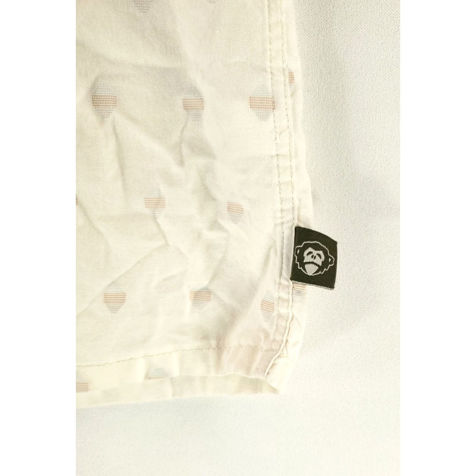Howler Brothers Howler Bros Shirt Button Up White Short Sleeve Diamond Weave Mens L Size US L / EU 52-54 / 3 - 2 Thumbnail